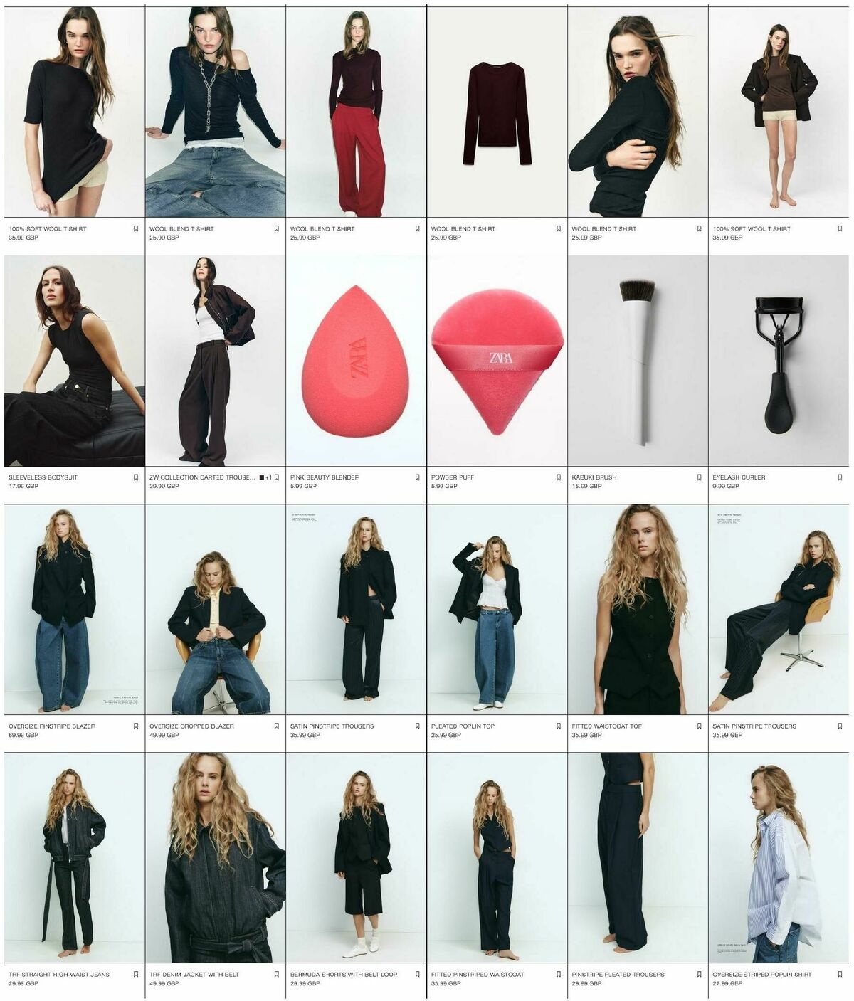 ZARA Offers from 31 January