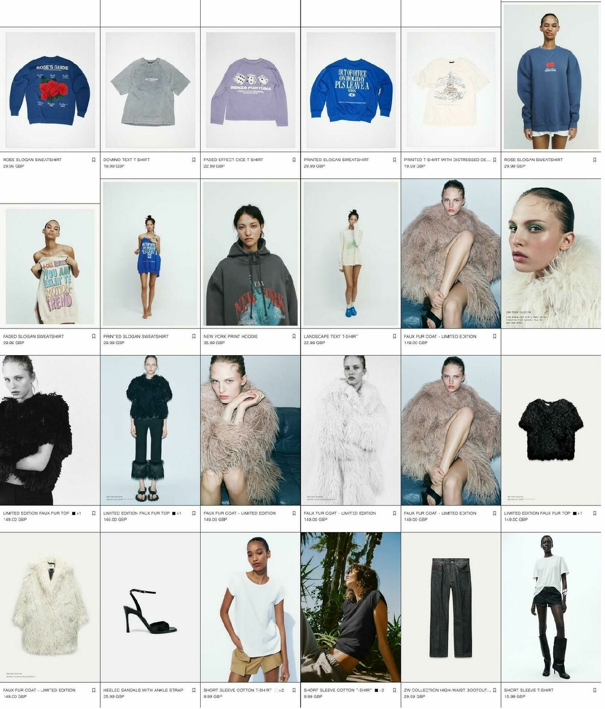 ZARA Offers from 31 January