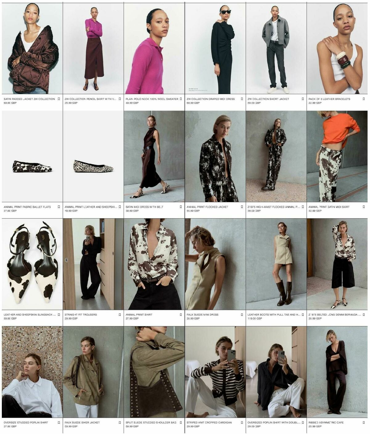 ZARA Offers from 31 January