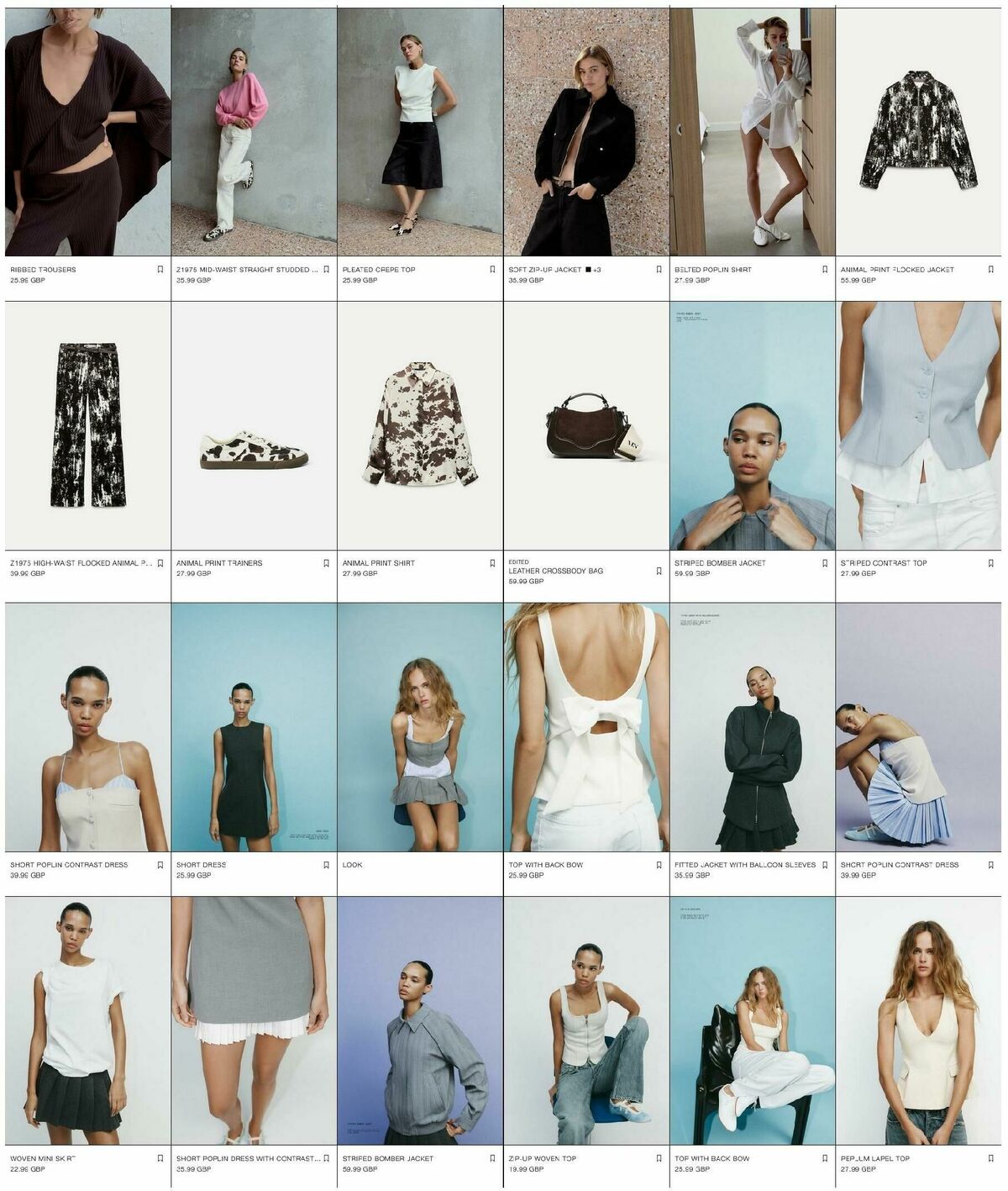 ZARA Offers from 31 January