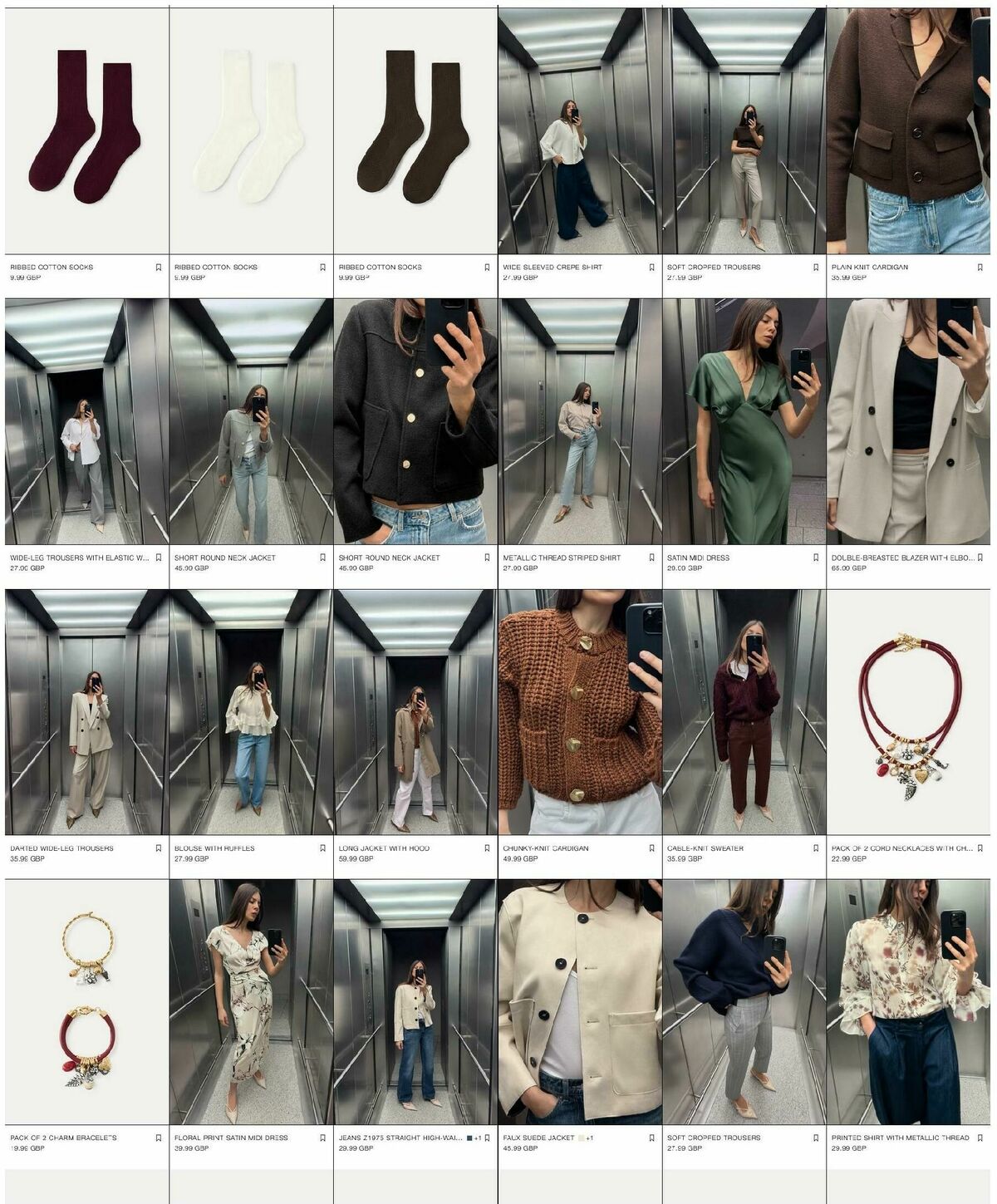 ZARA Offers from 31 January