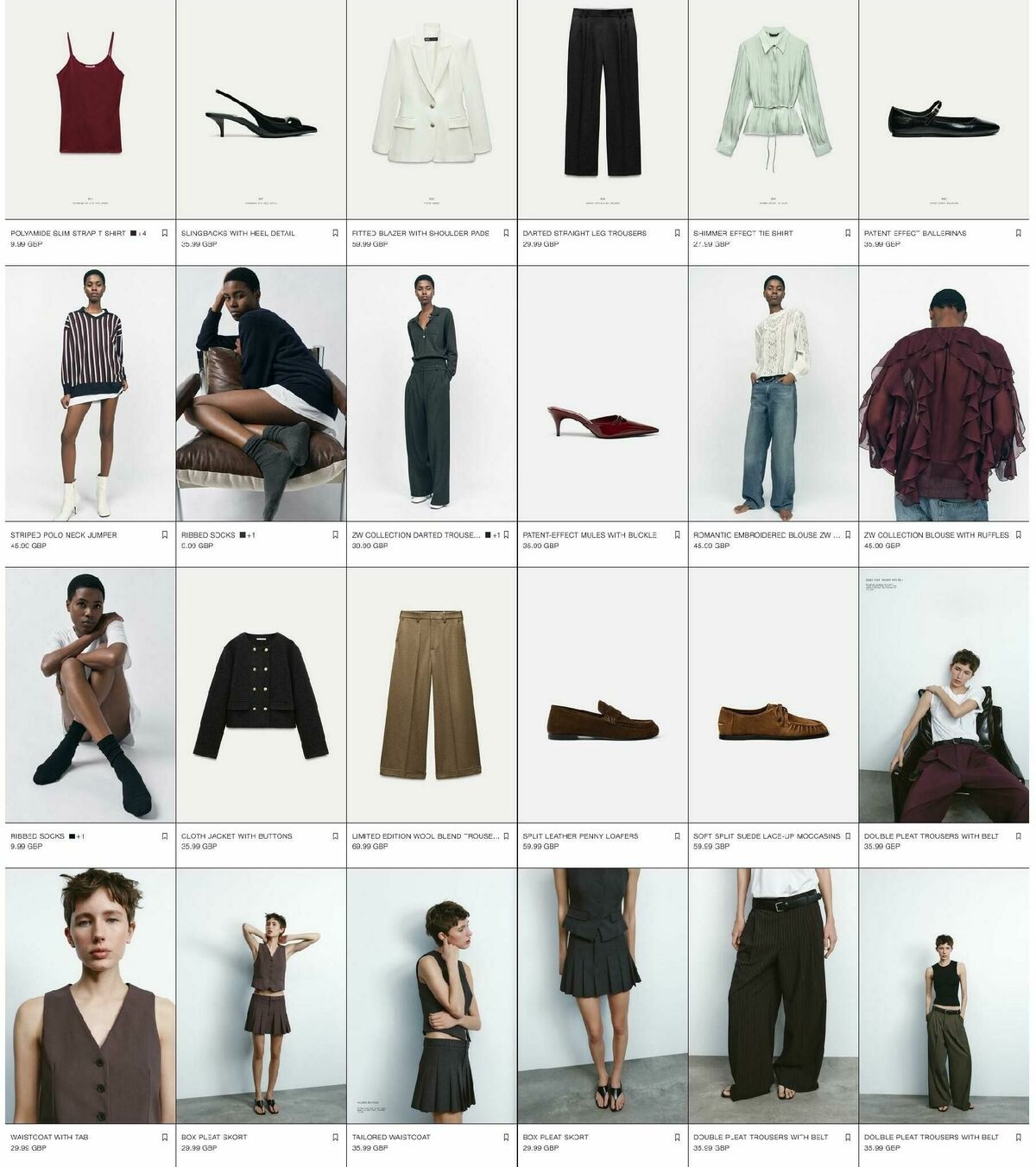 ZARA Offers from 31 January