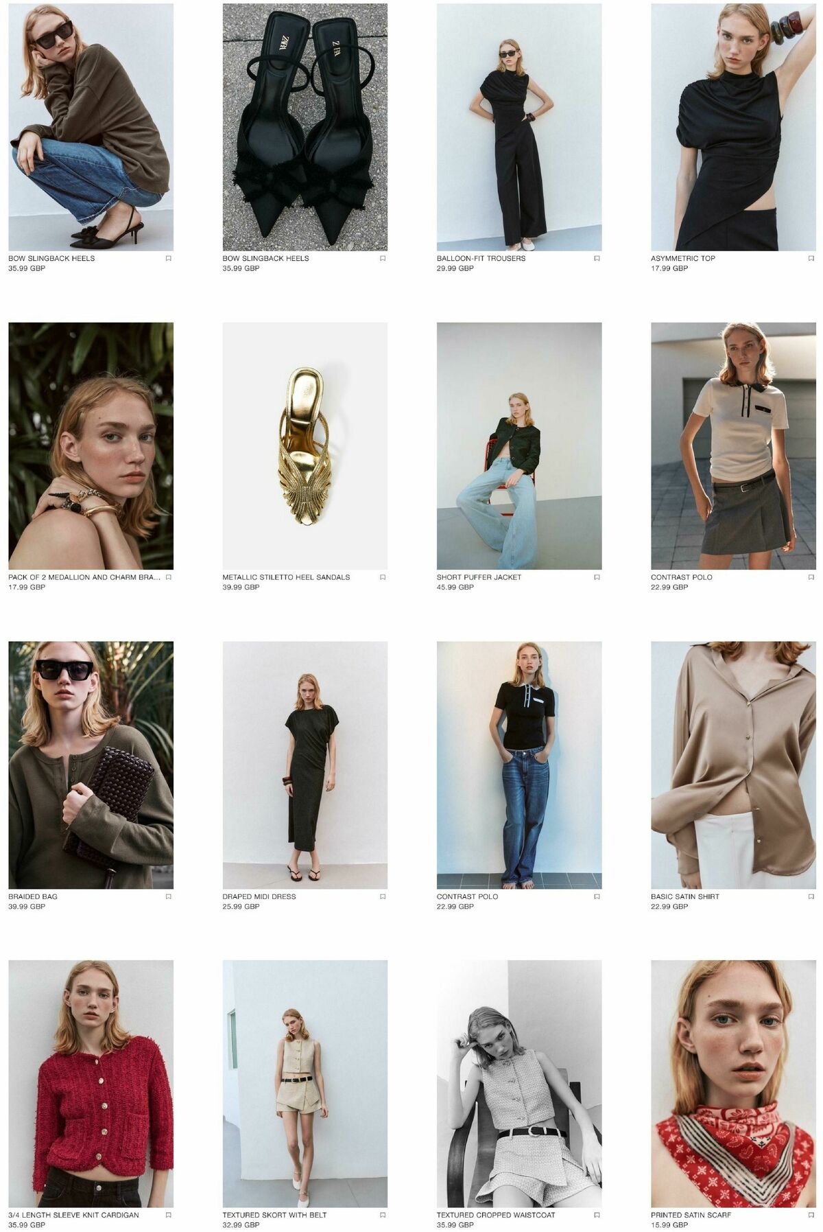 ZARA Offers from 21 February