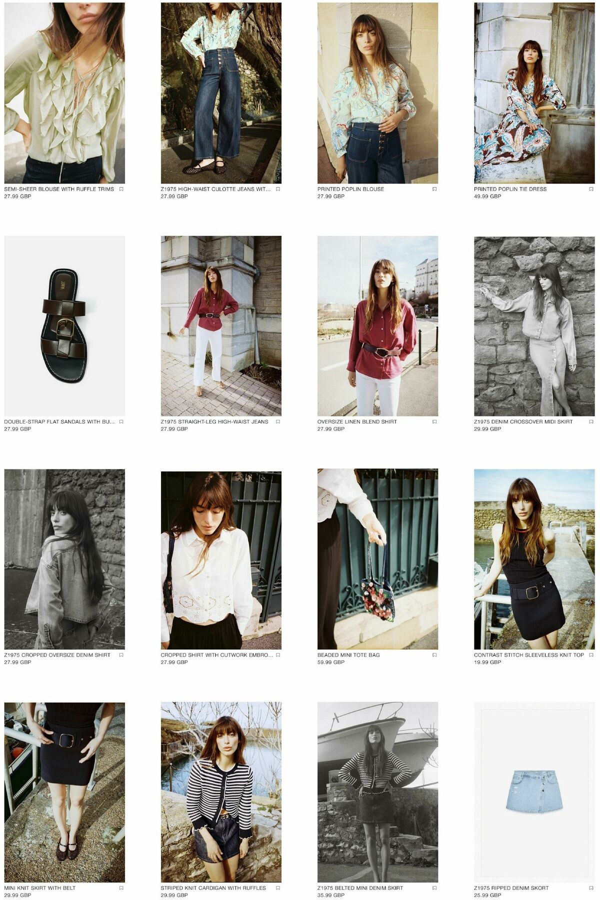 ZARA Offers from 21 February