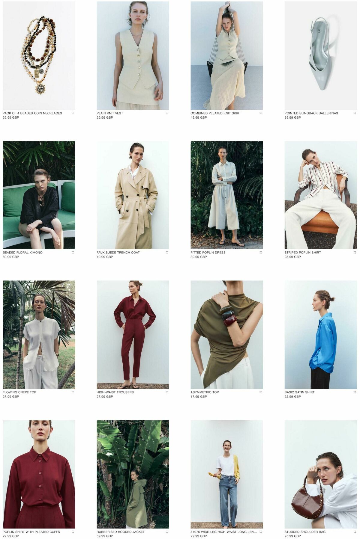 ZARA Offers from 21 February