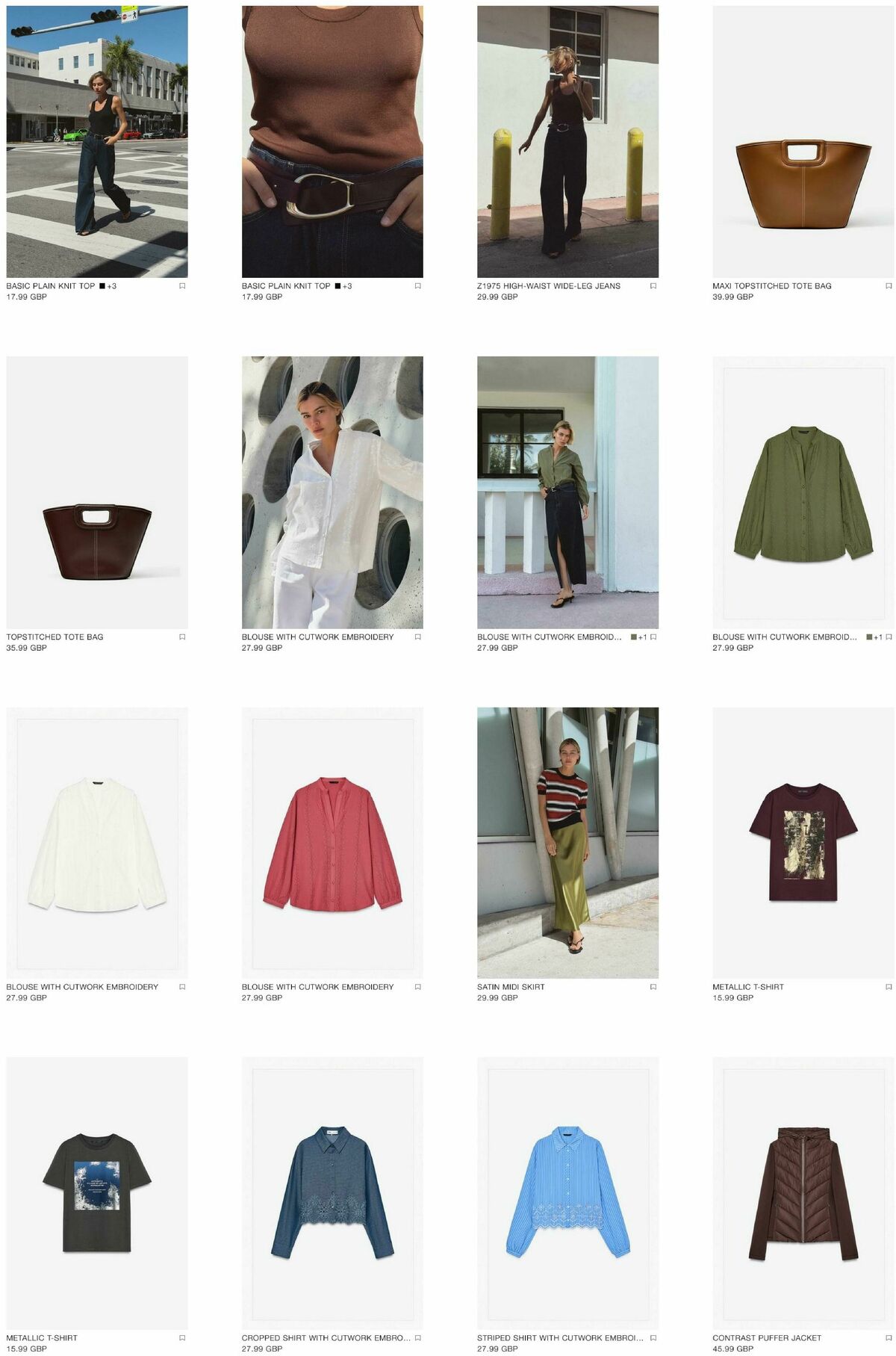 ZARA Offers from 21 February