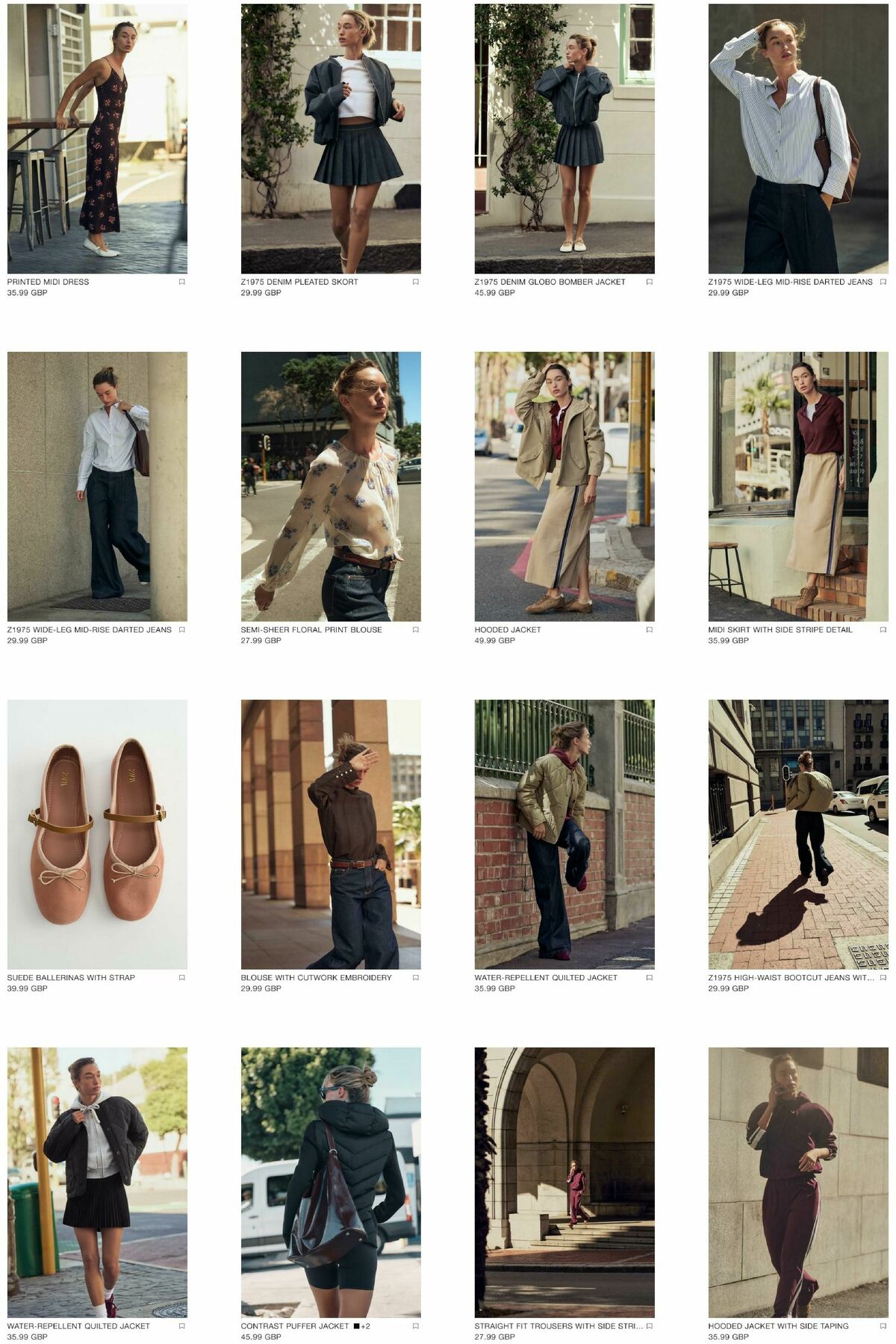 ZARA Offers from 21 February