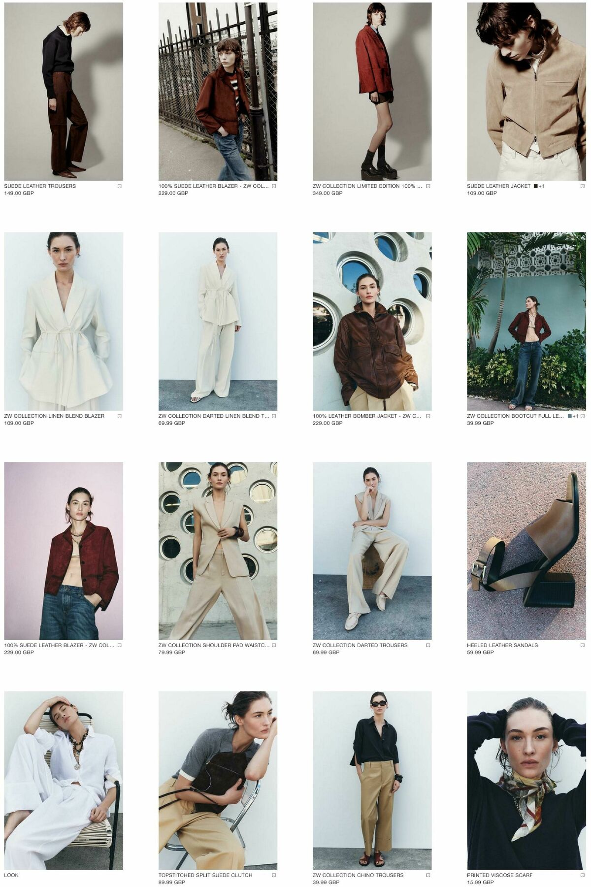 ZARA Offers from 21 February