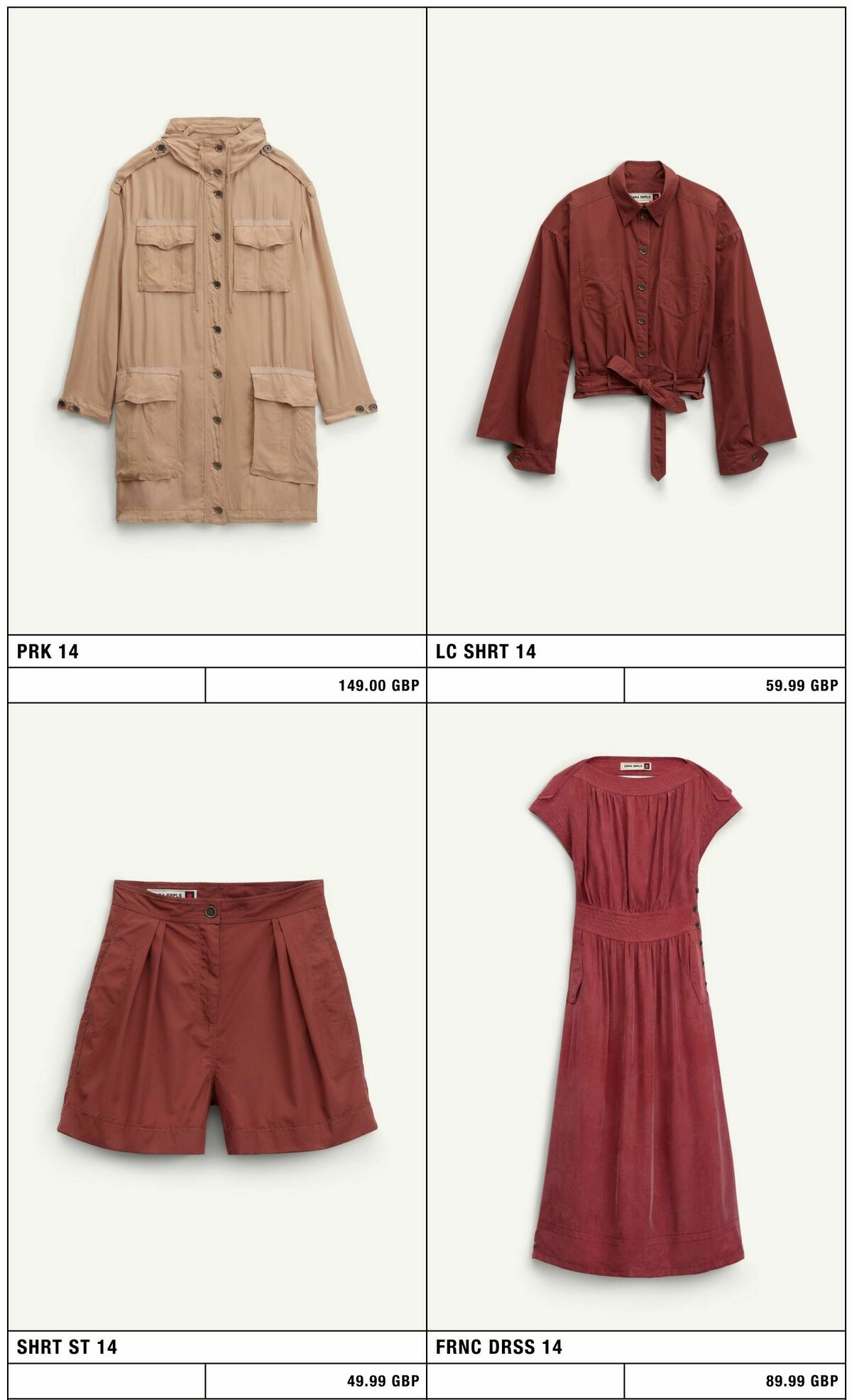 ZARA Offers from 11 April