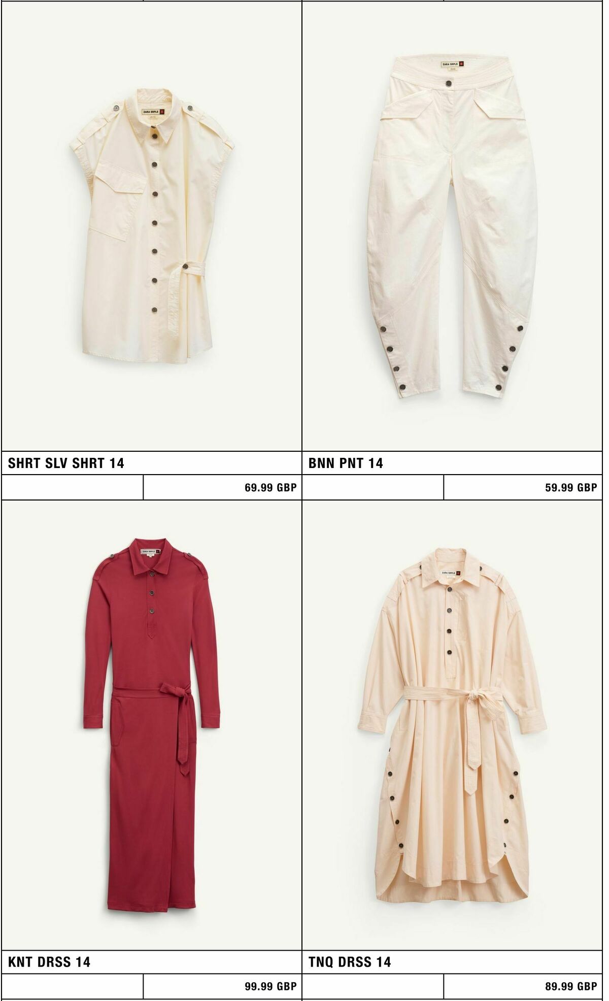 ZARA Offers from 11 April