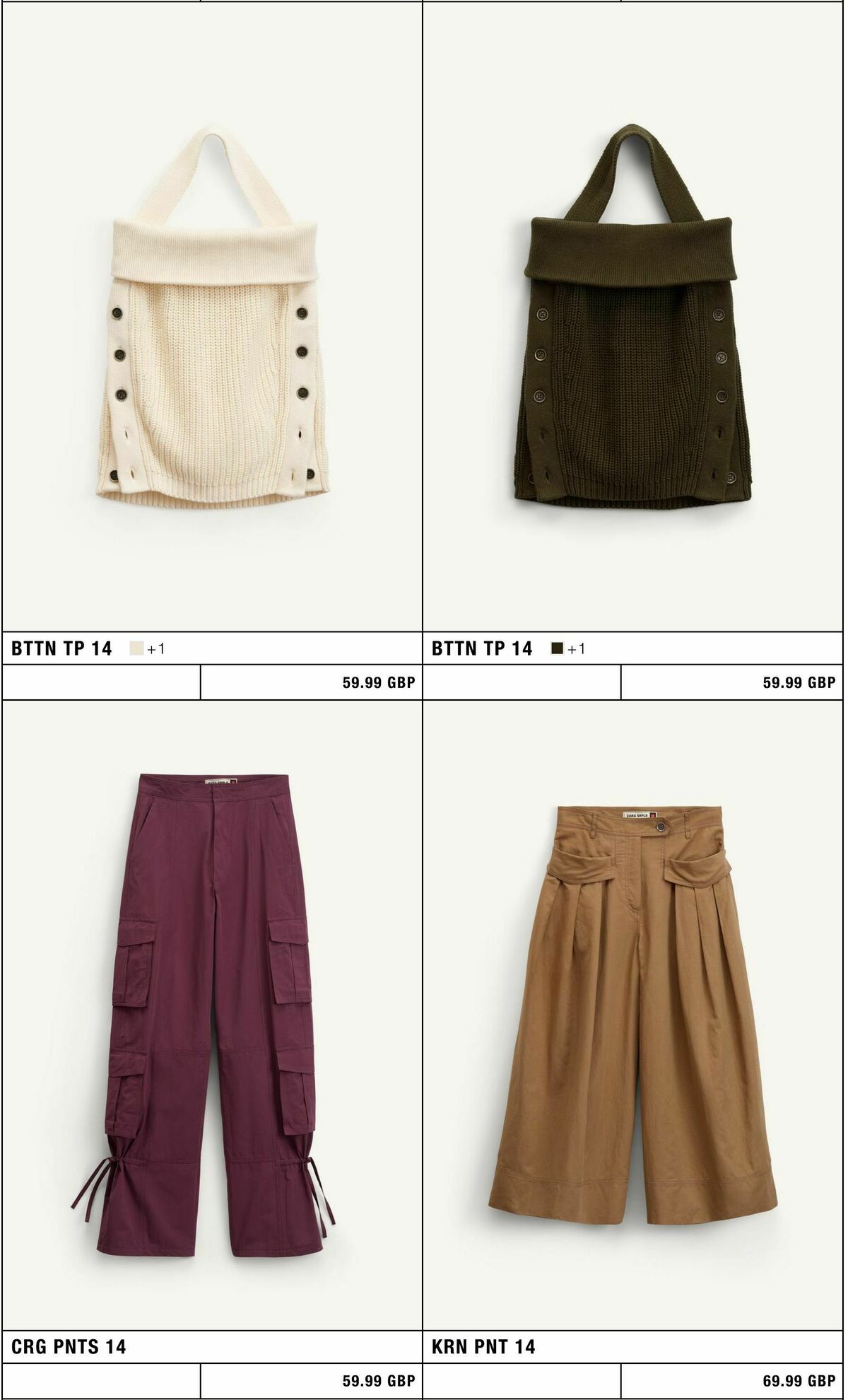 ZARA Offers from 11 April