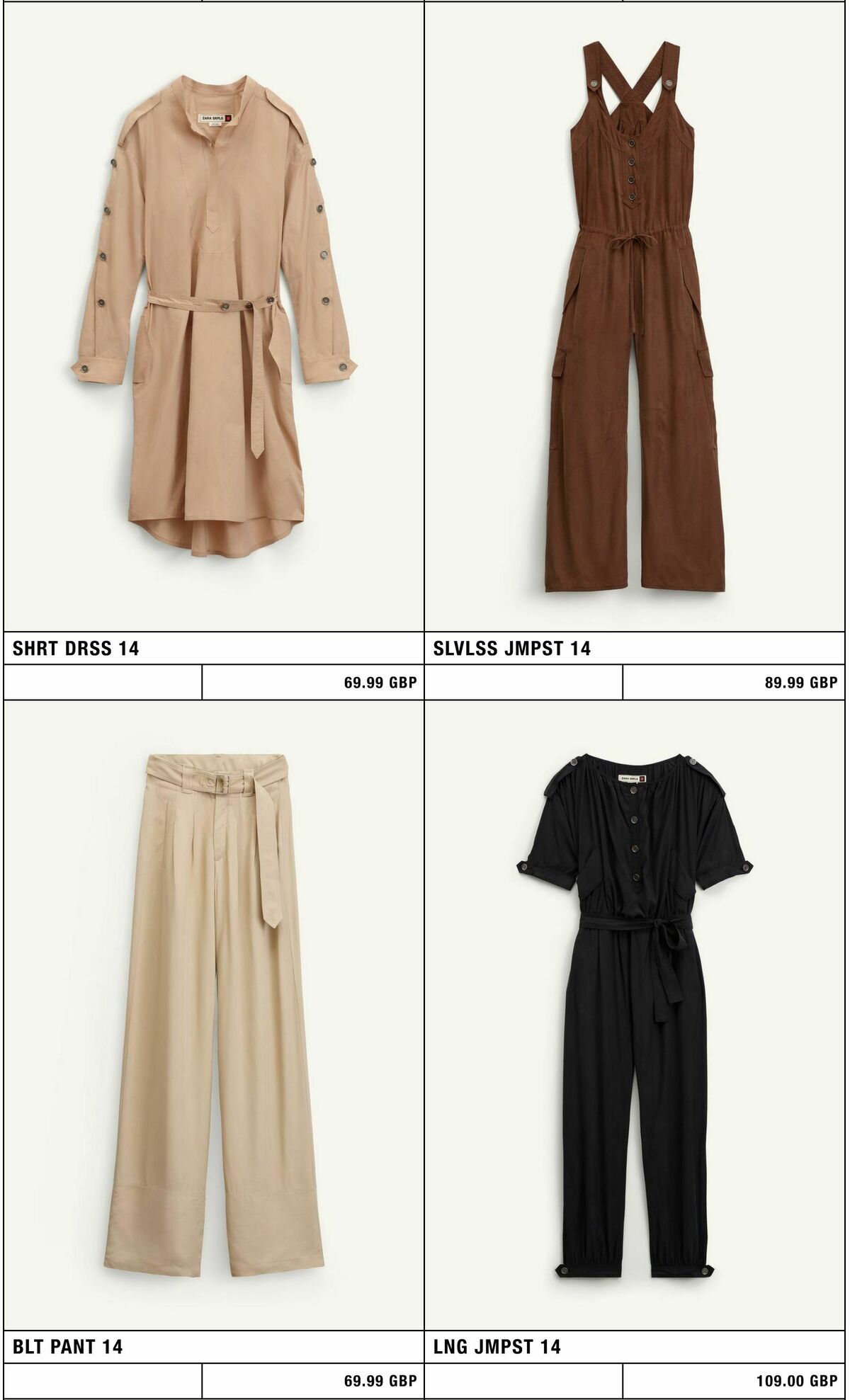 ZARA Offers from 11 April