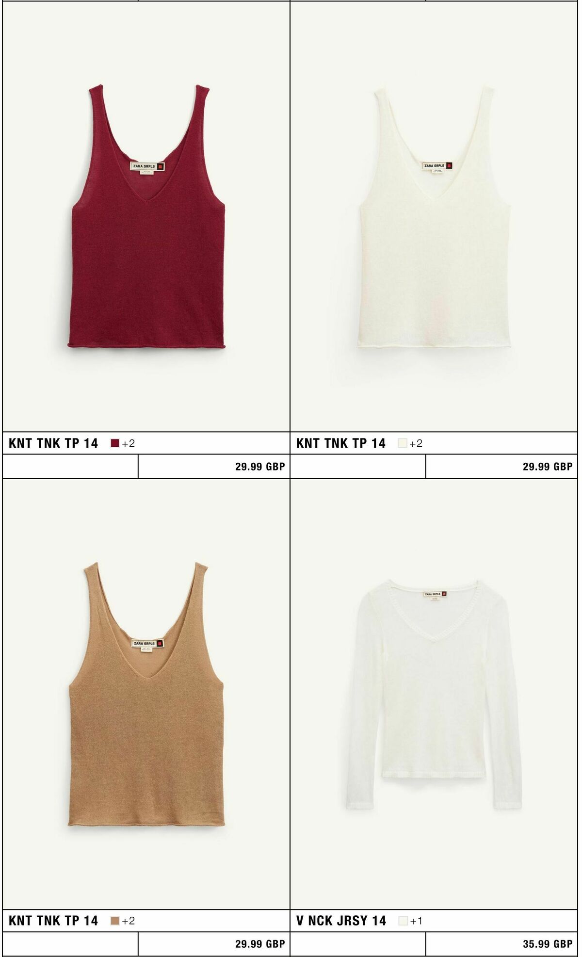 ZARA Offers from 11 April