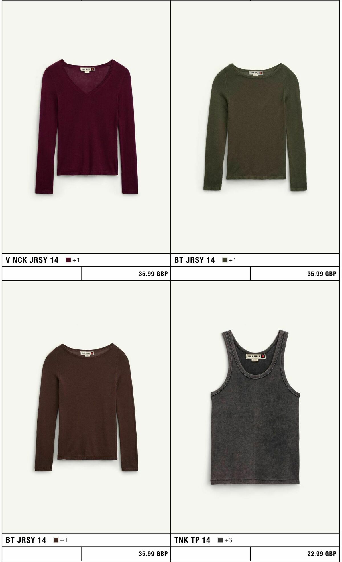 ZARA Offers from 11 April