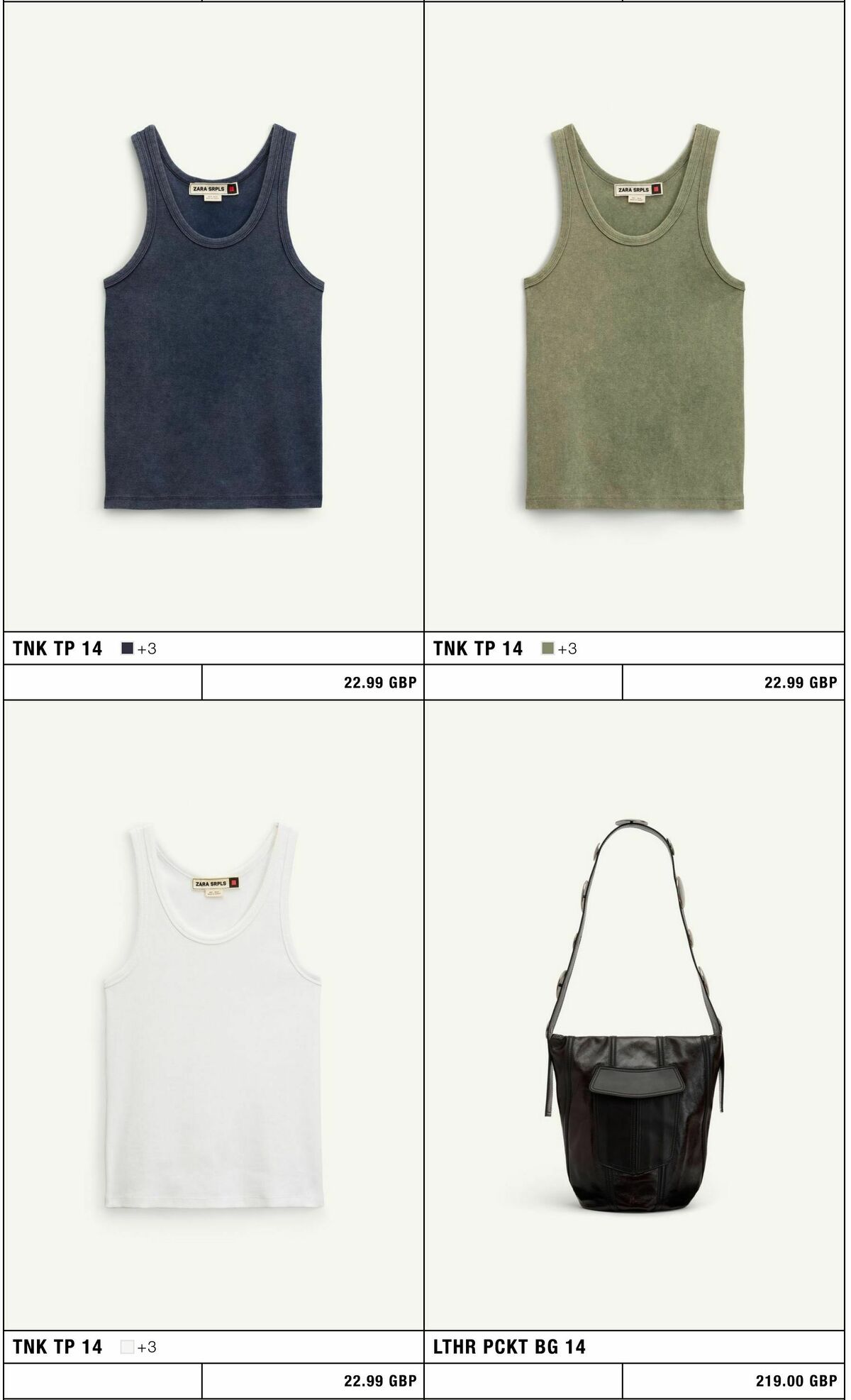 ZARA Offers from 11 April
