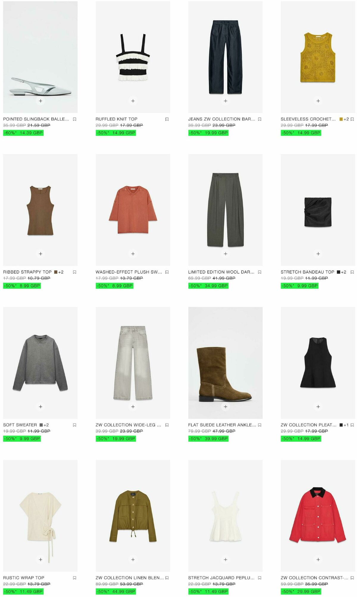 ZARA Offers from 4 July
