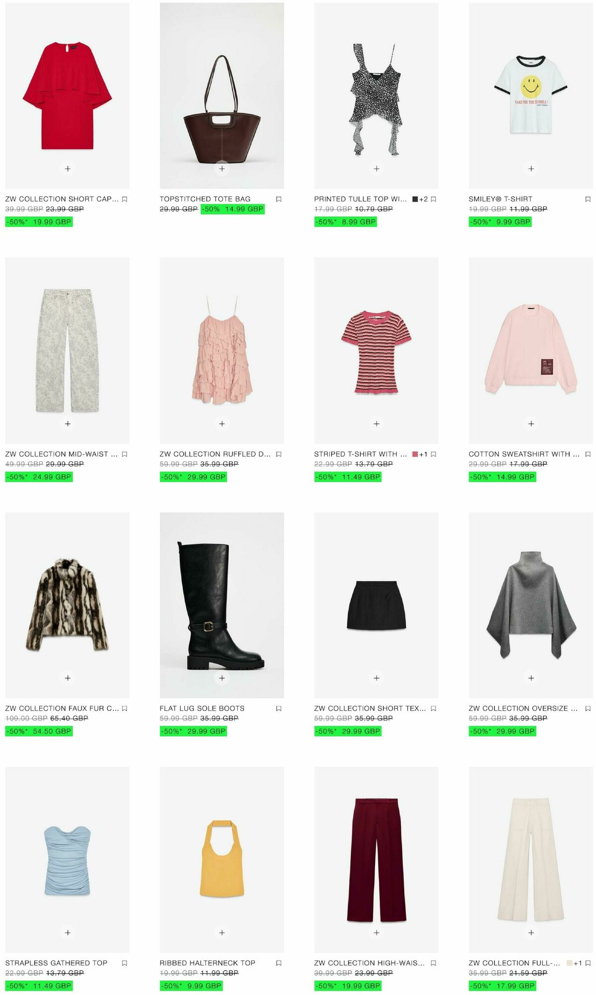 ZARA Offers from 4 July