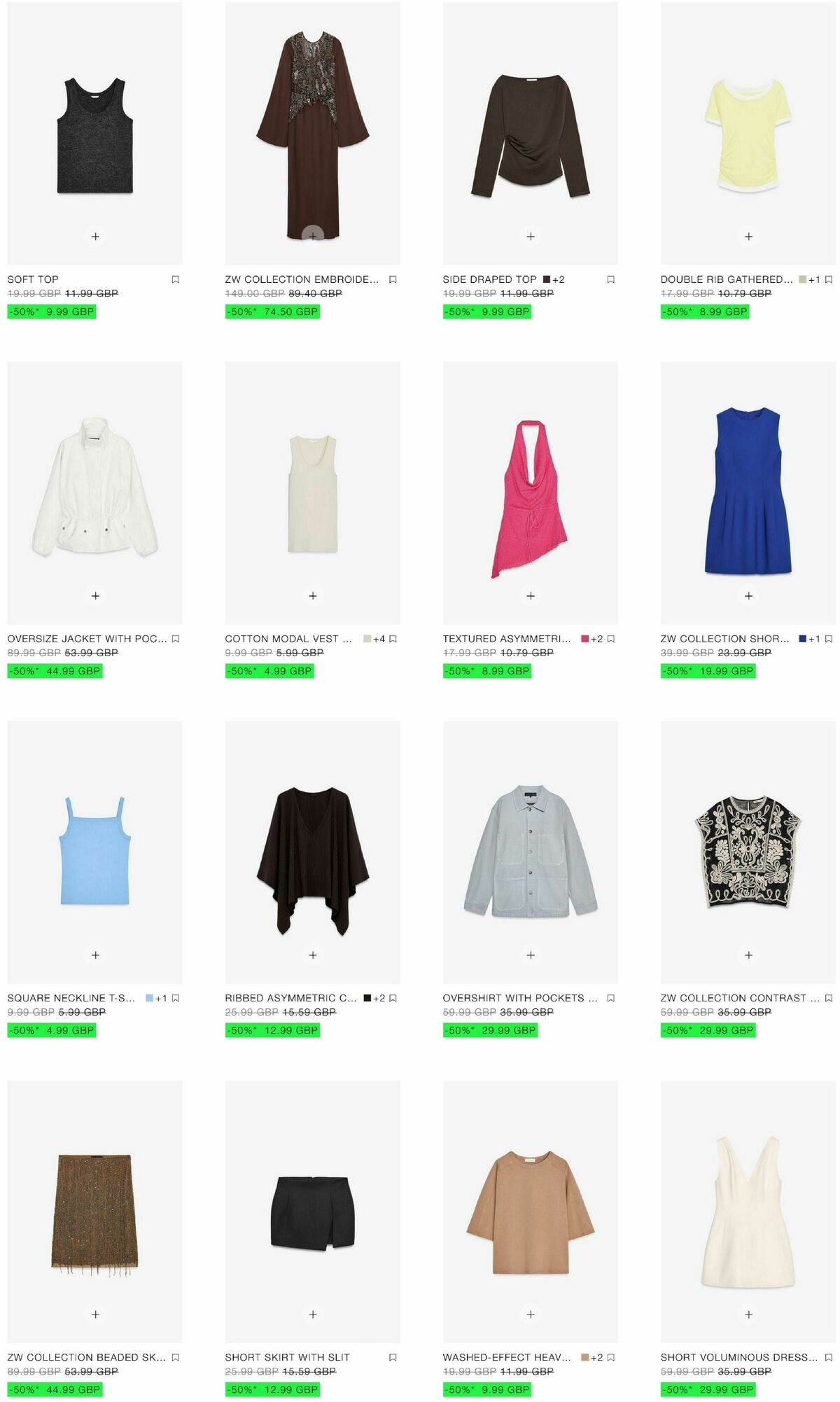 ZARA Offers from 4 July