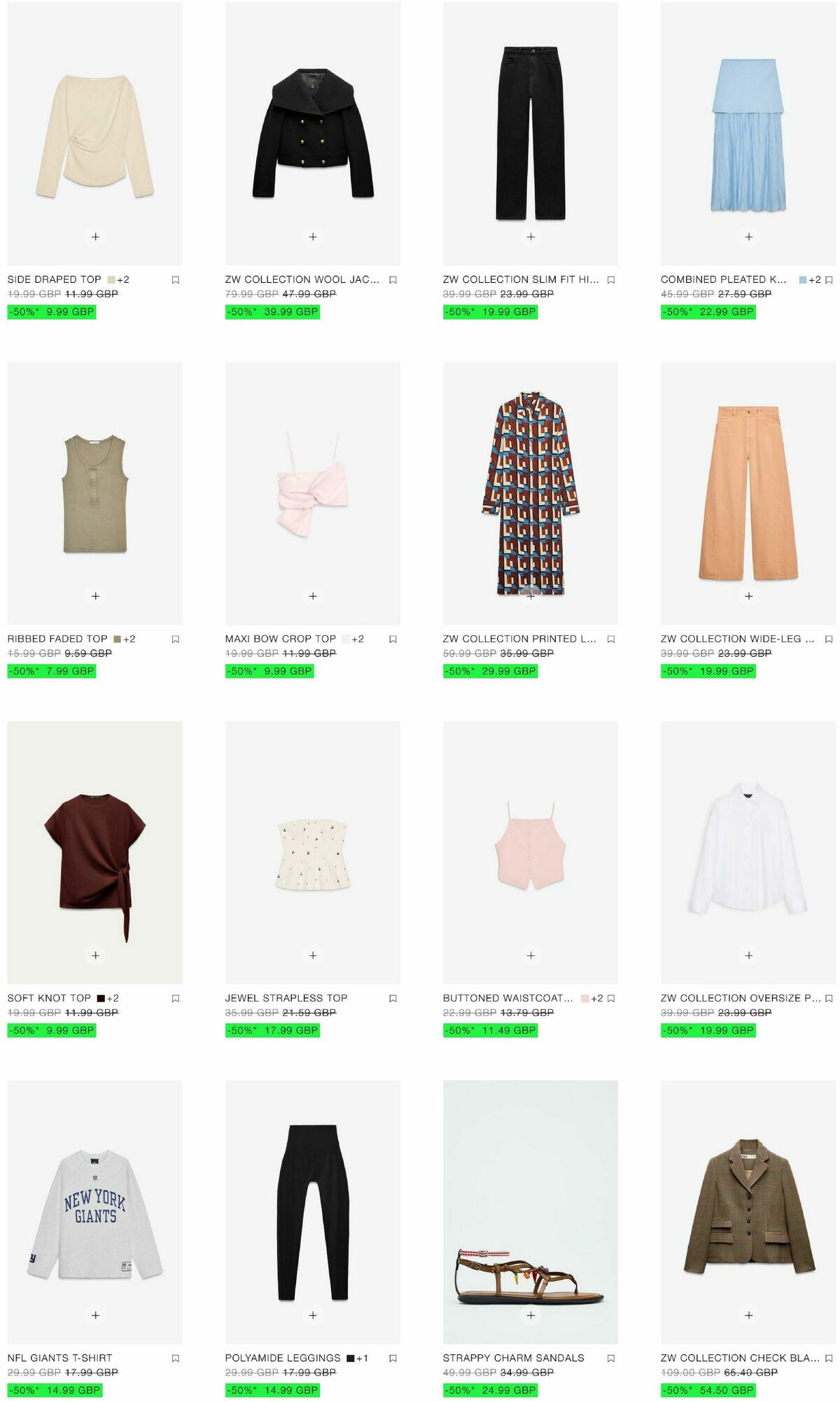 ZARA Offers from 4 July