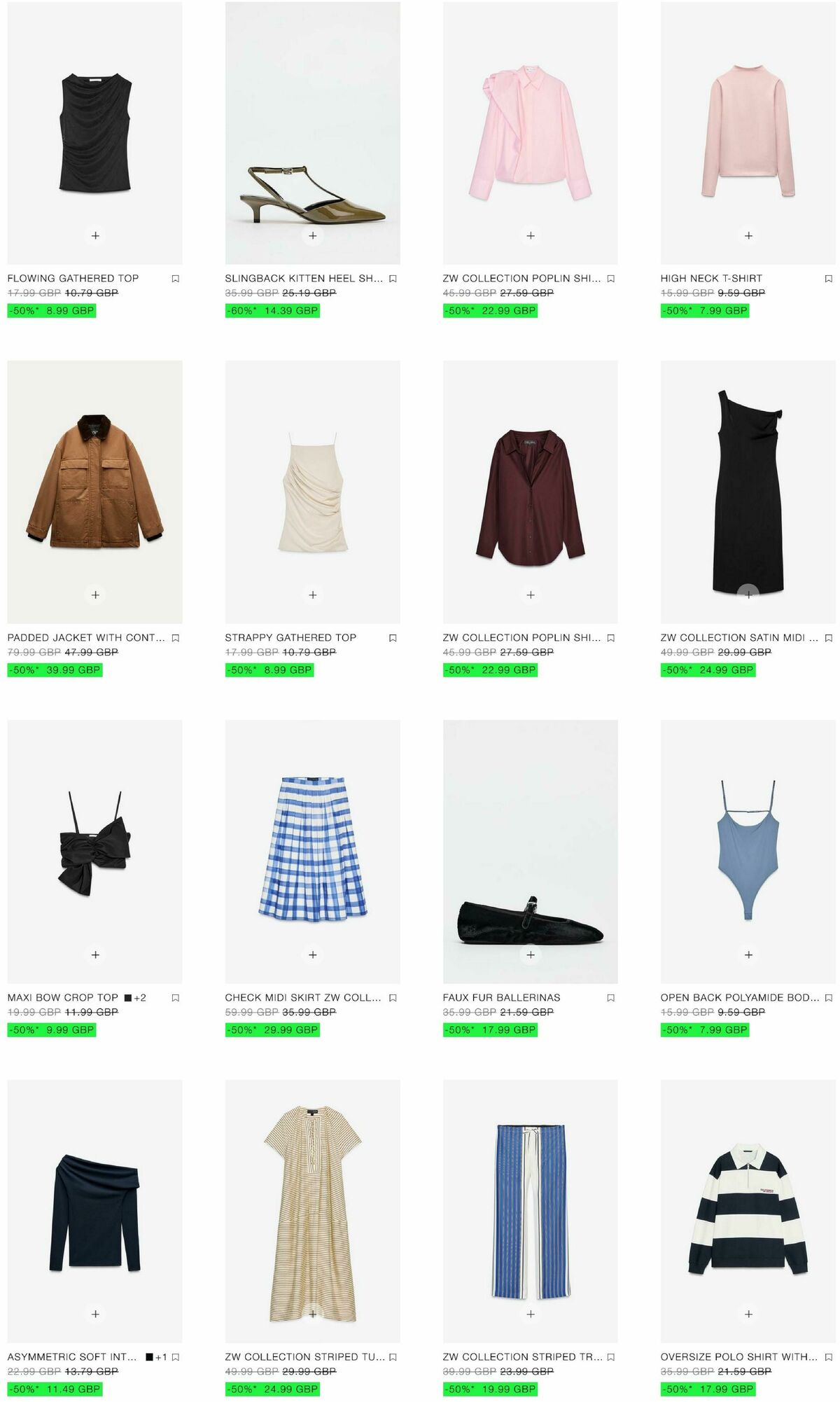 ZARA Offers from 4 July