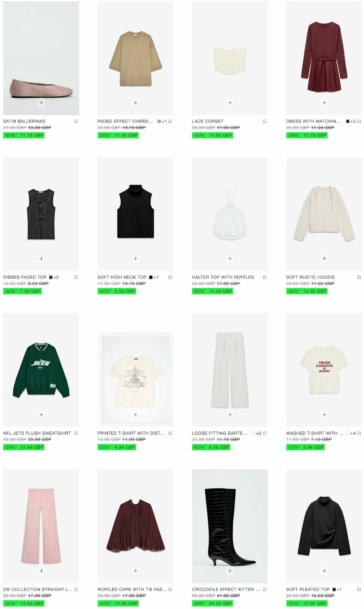 ZARA Offers from 4 July