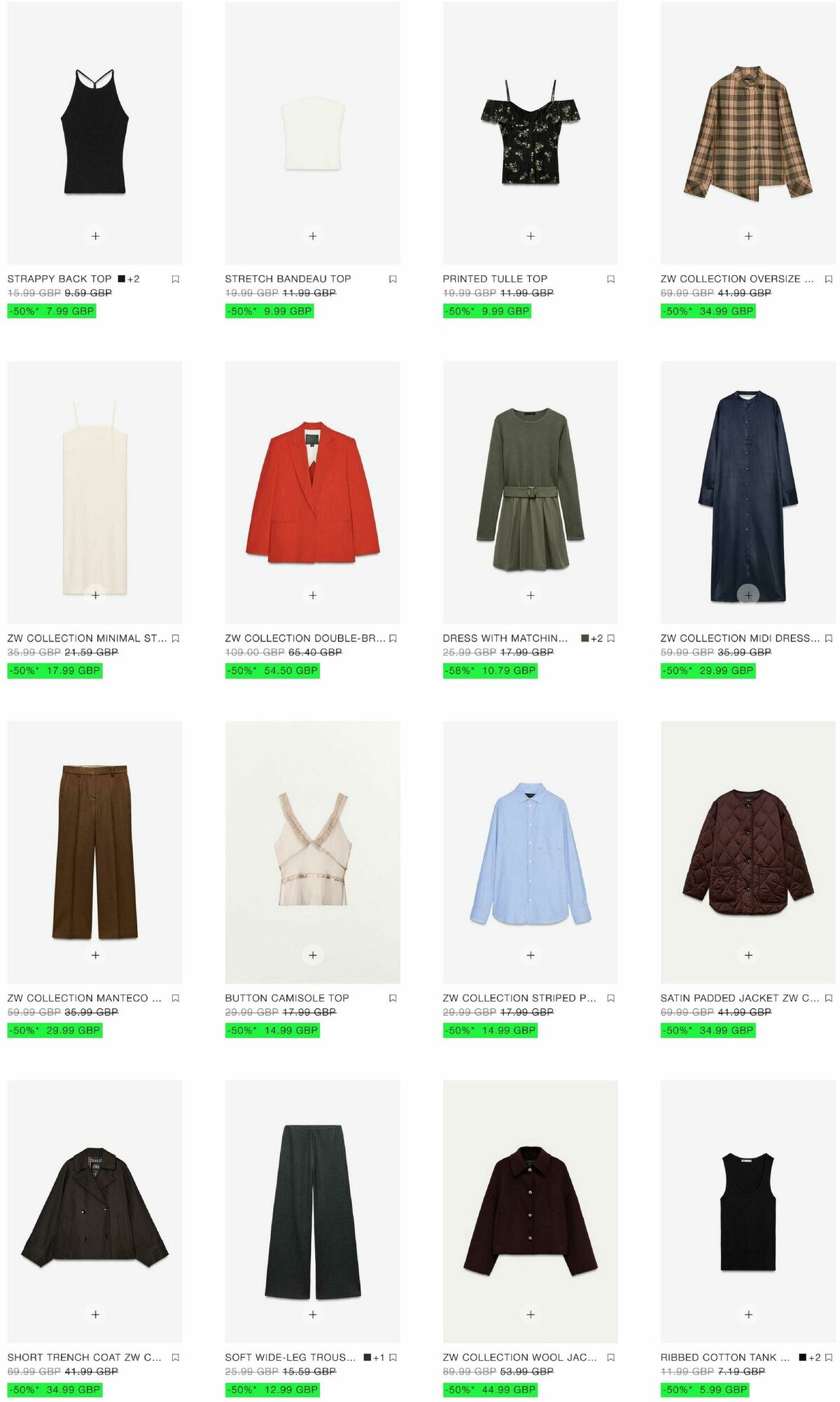 ZARA Offers from 4 July