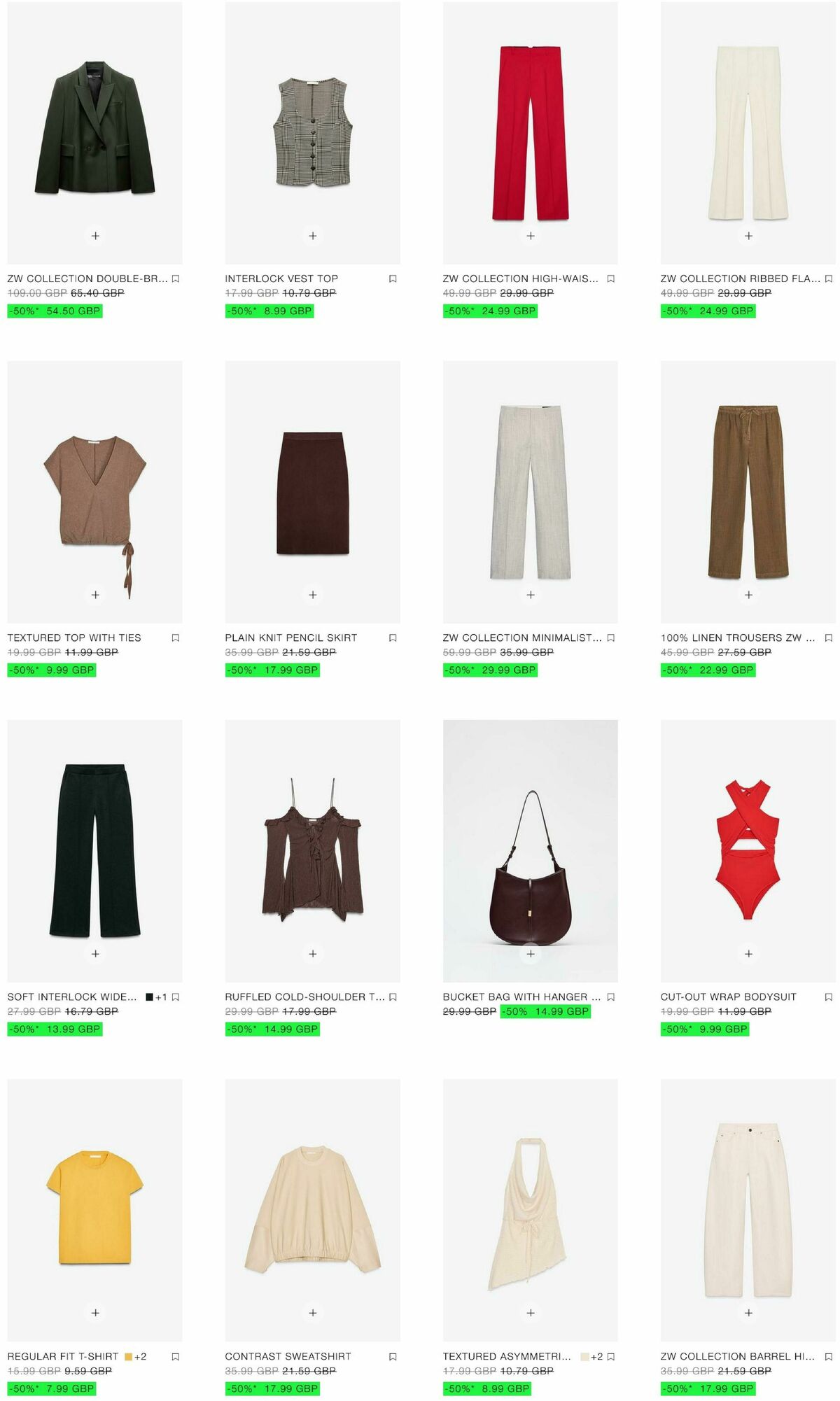 ZARA Offers from 4 July