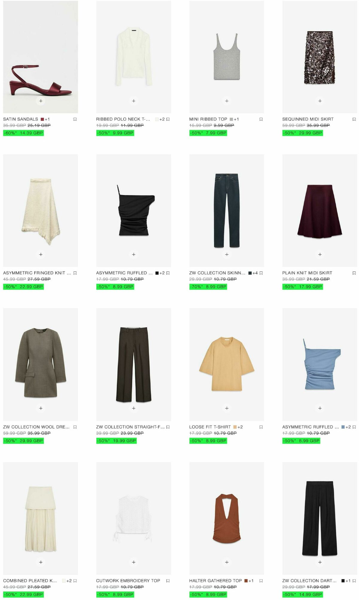 ZARA Offers from 4 July