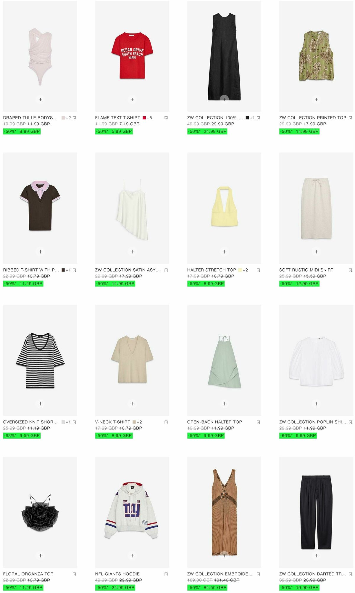 ZARA Offers from 4 July