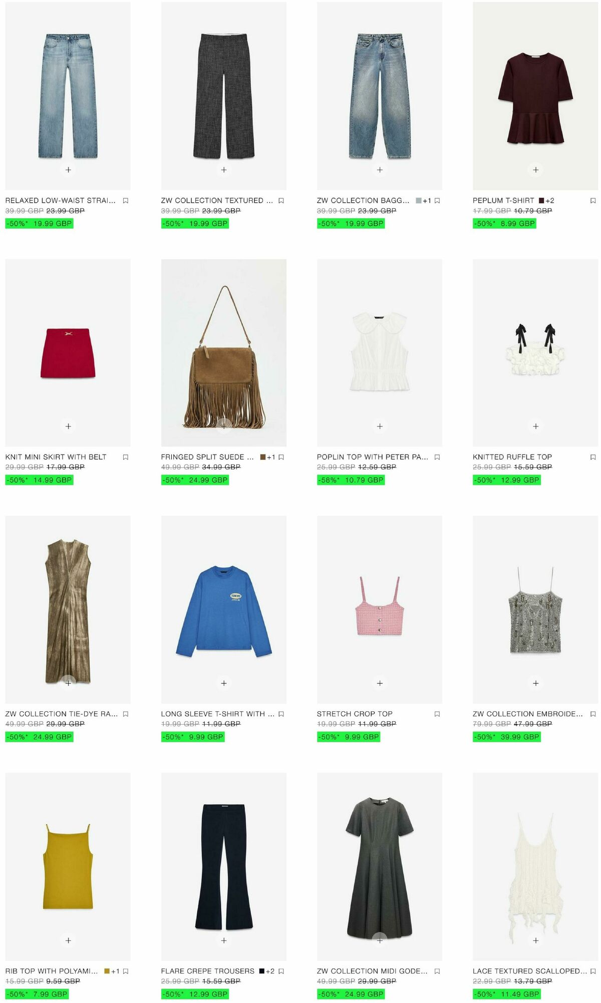 ZARA Offers from 4 July