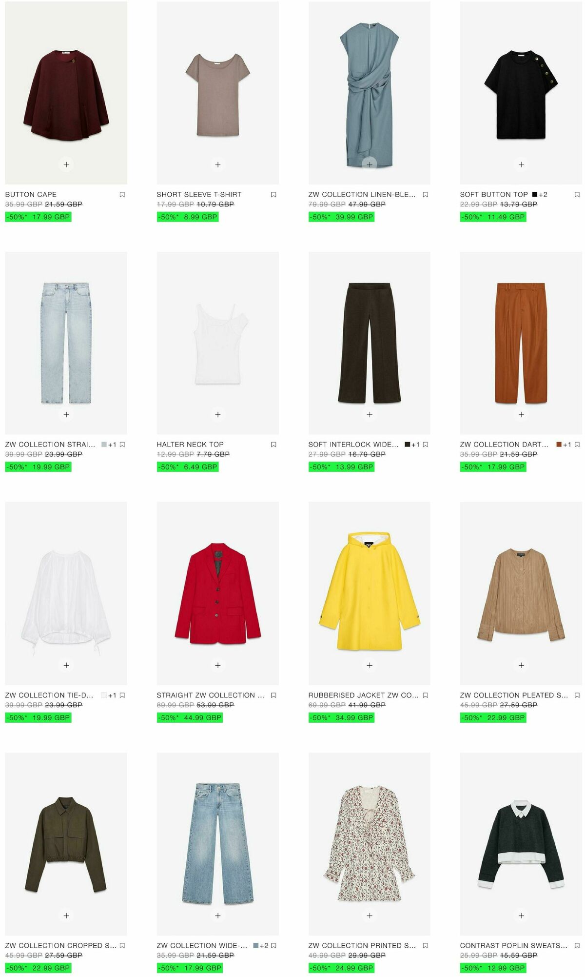 ZARA Offers from 4 July