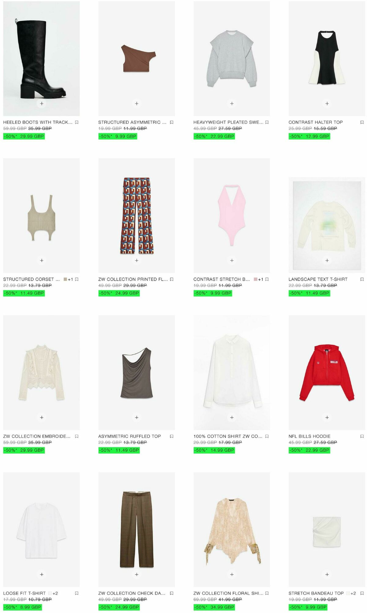 ZARA Offers from 4 July