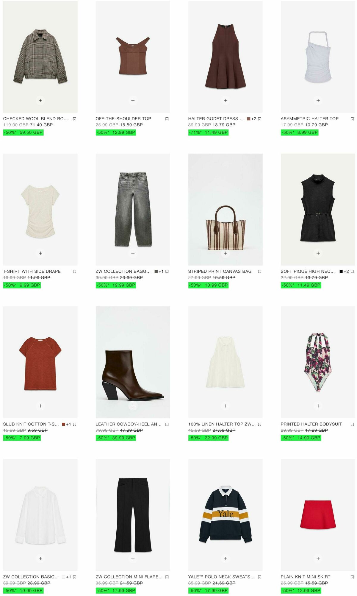 ZARA Offers from 4 July