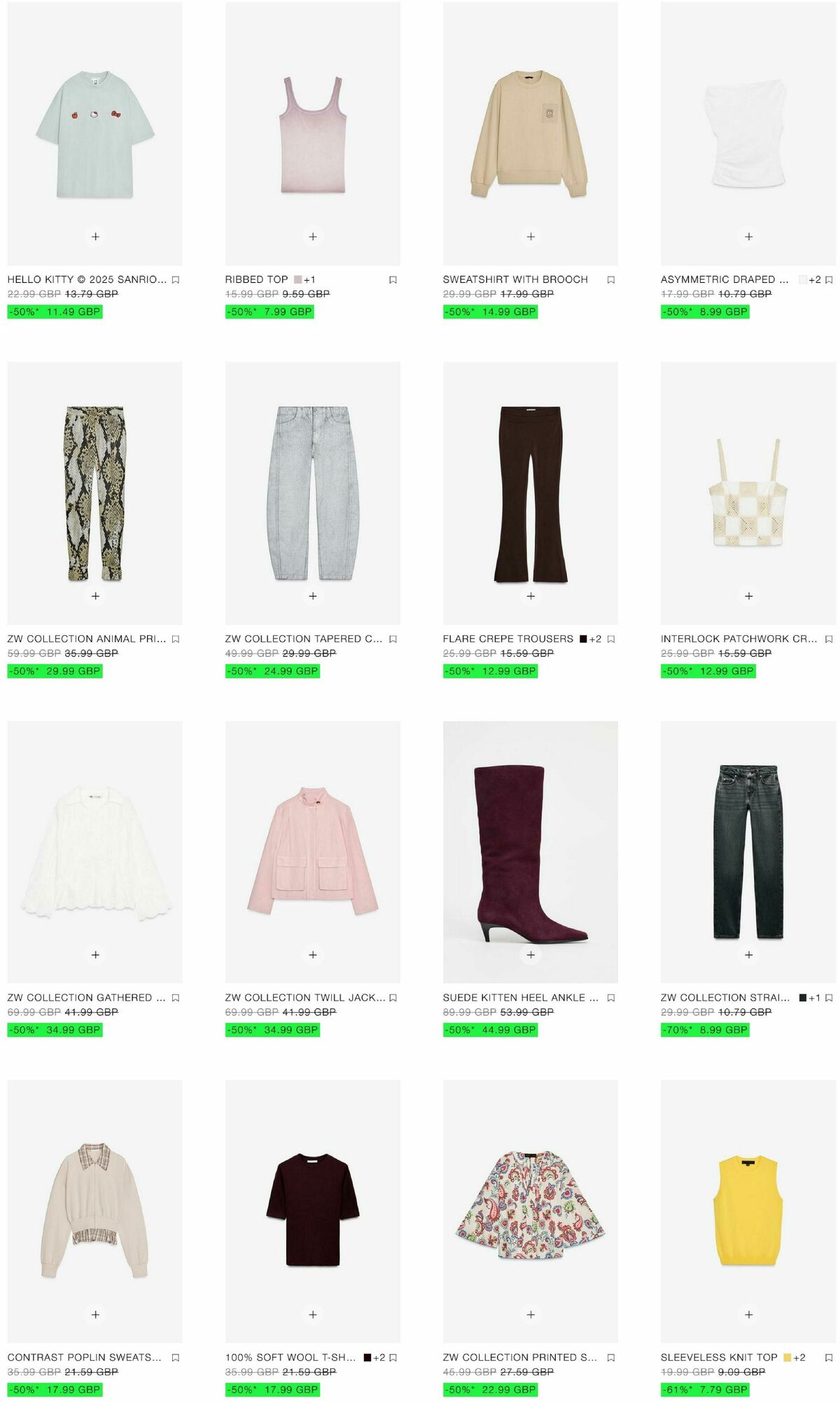 ZARA Offers from 4 July
