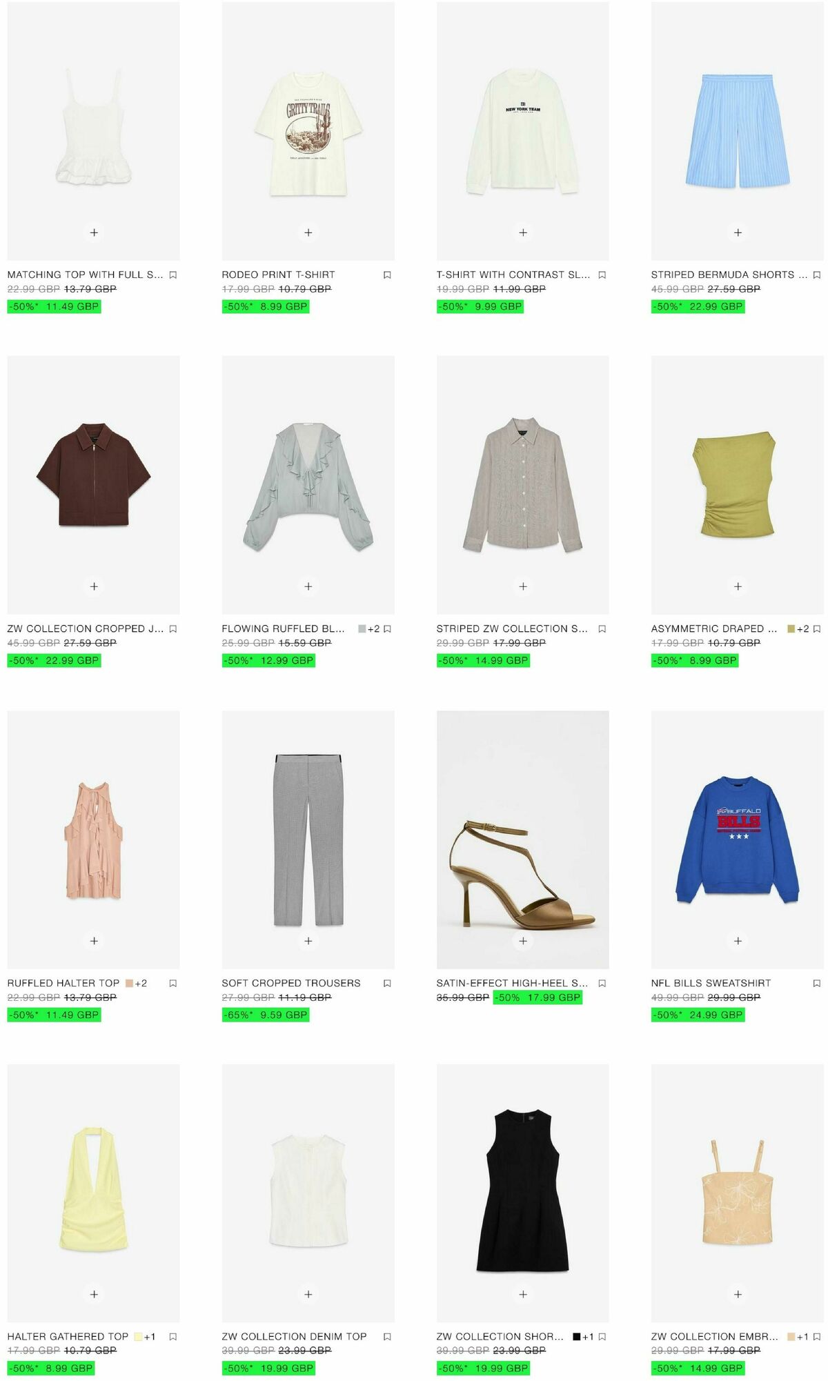 ZARA Offers from 4 July