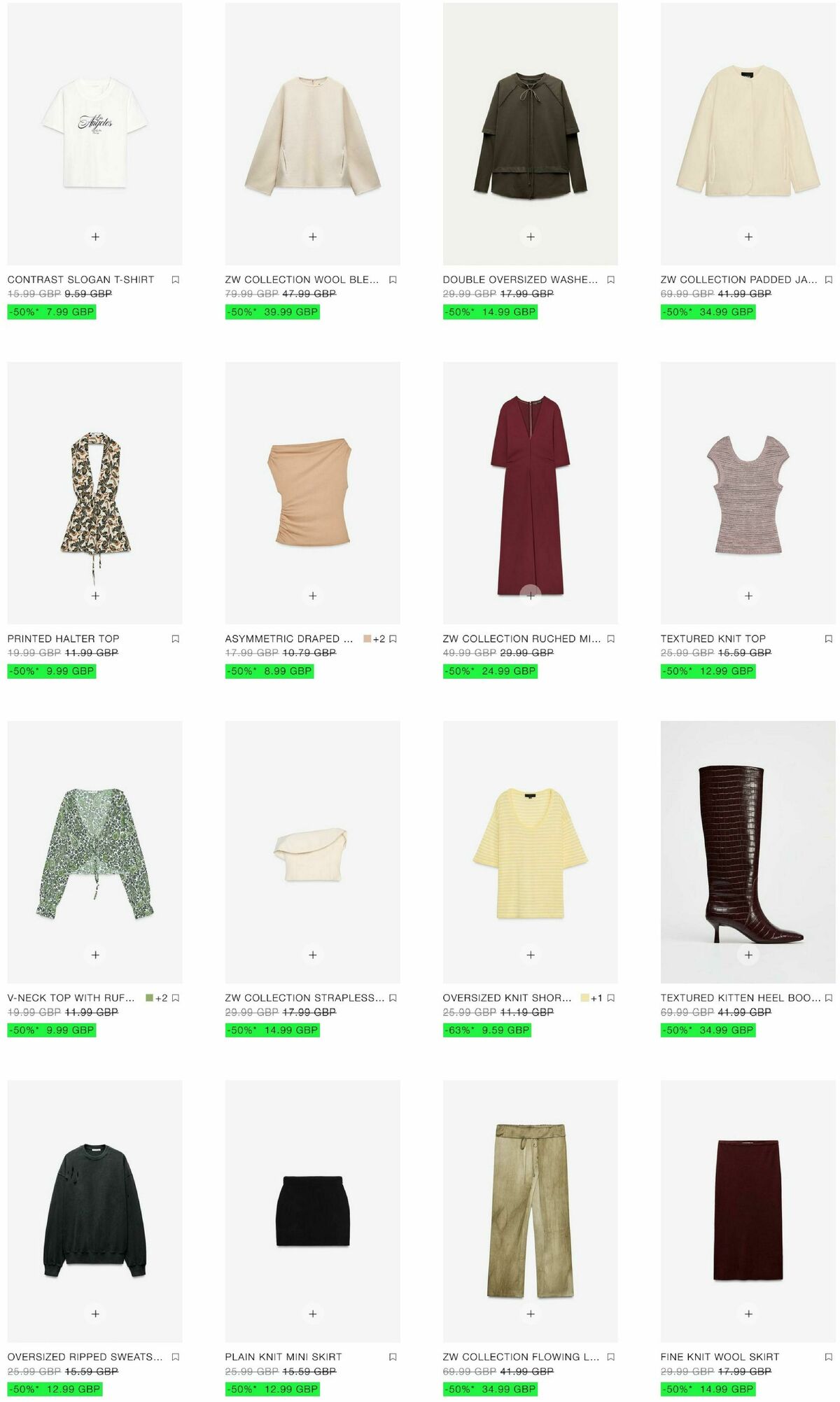 ZARA Offers from 4 July