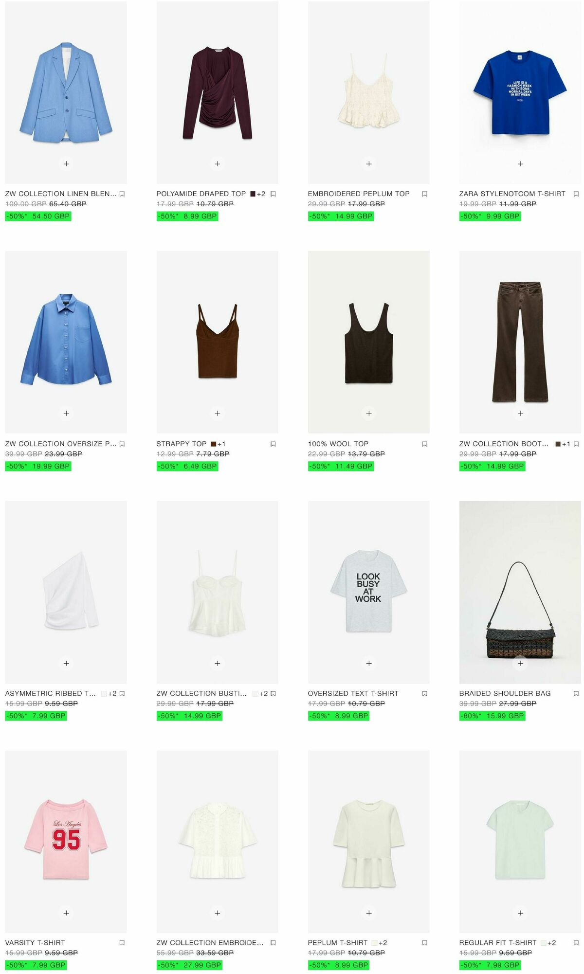 ZARA Offers from 4 July