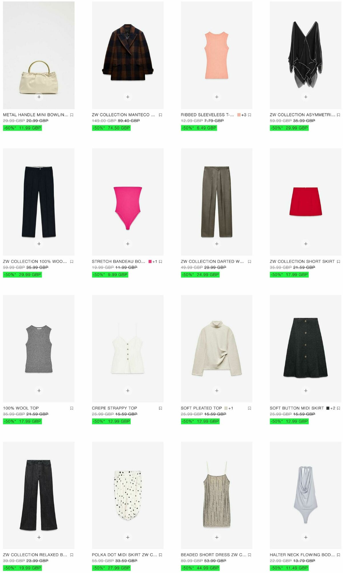 ZARA Offers from 4 July