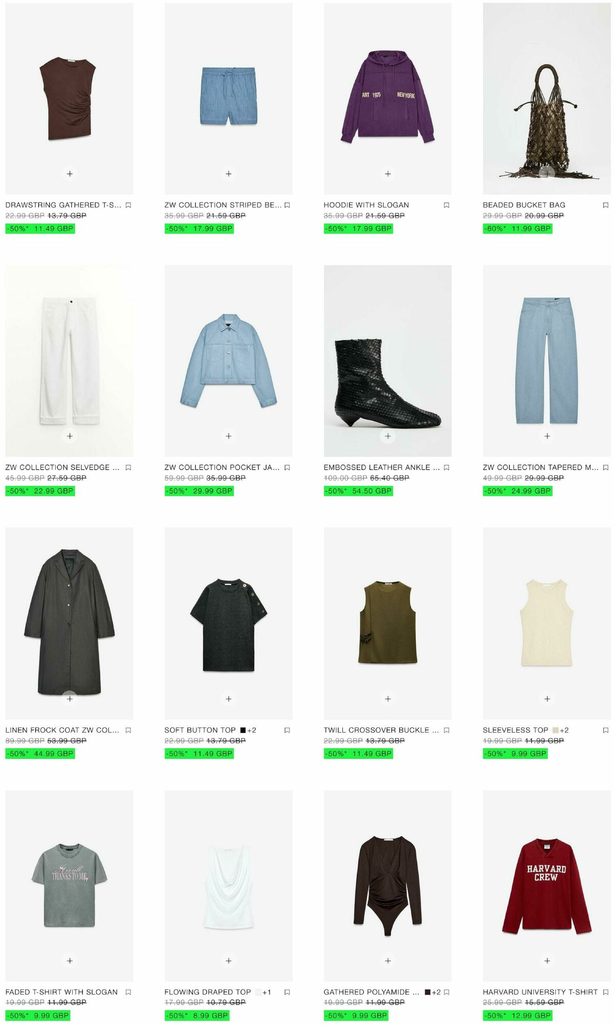 ZARA Offers from 4 July