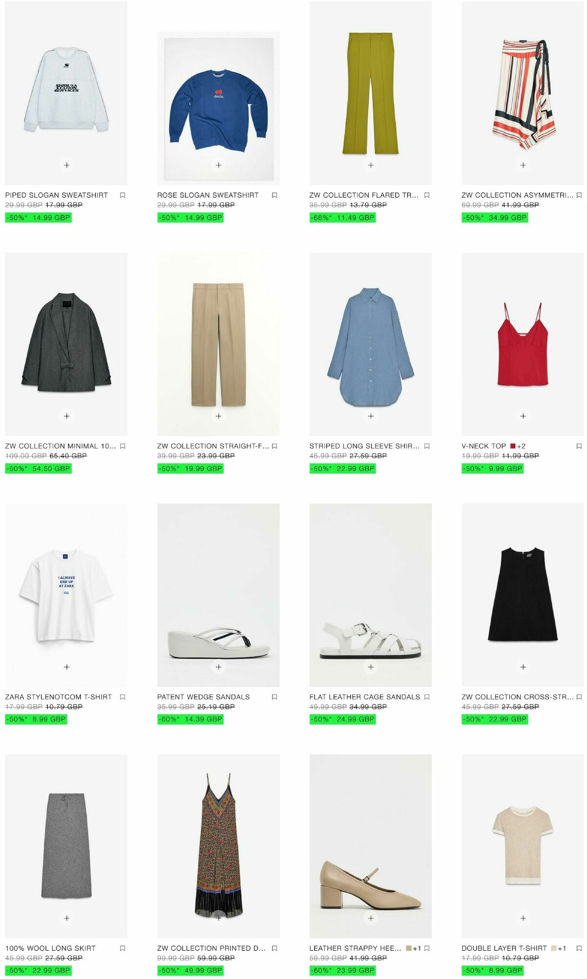 ZARA Offers from 4 July