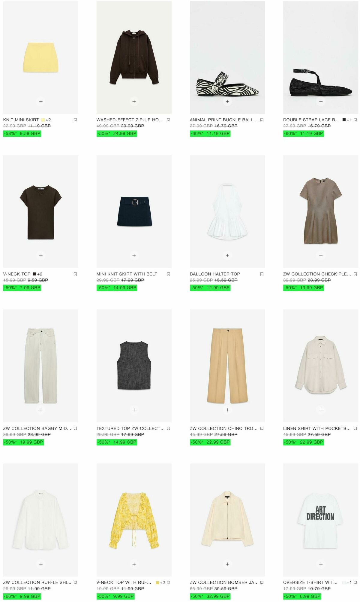 ZARA Offers from 4 July
