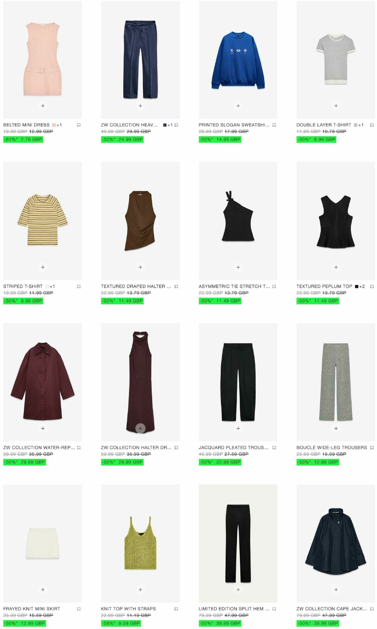 ZARA Offers from 4 July