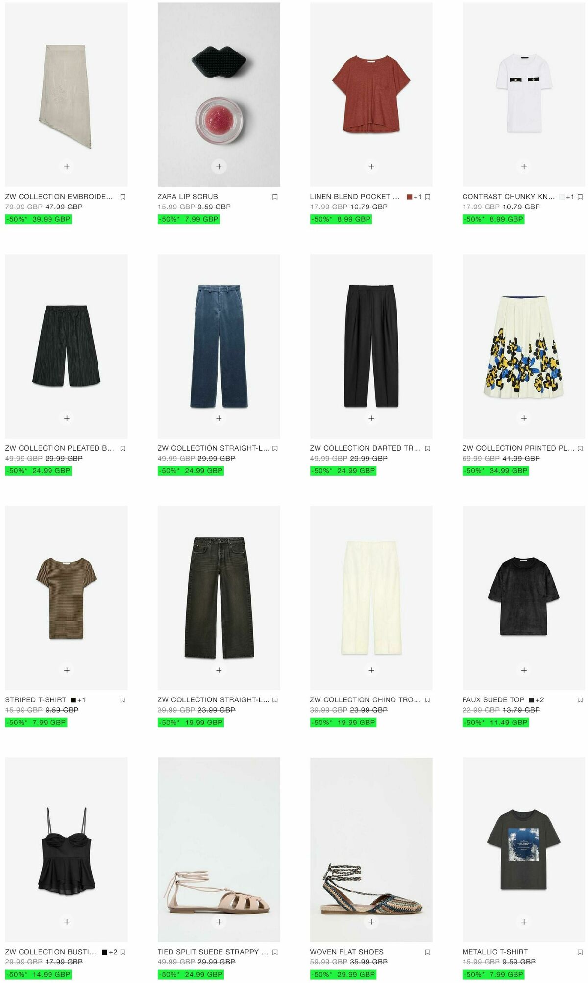 ZARA Offers from 4 July