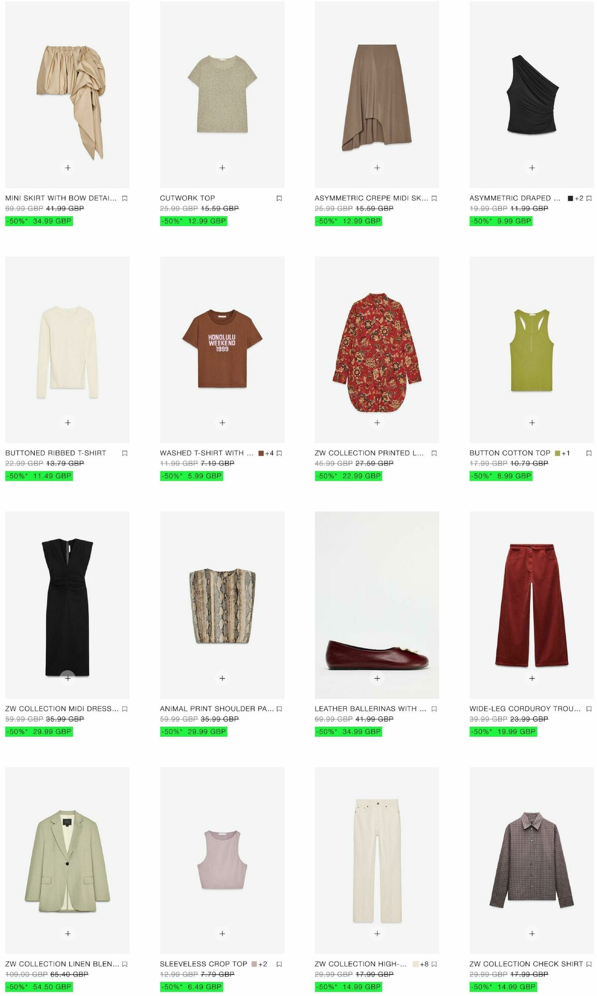 ZARA Offers from 4 July