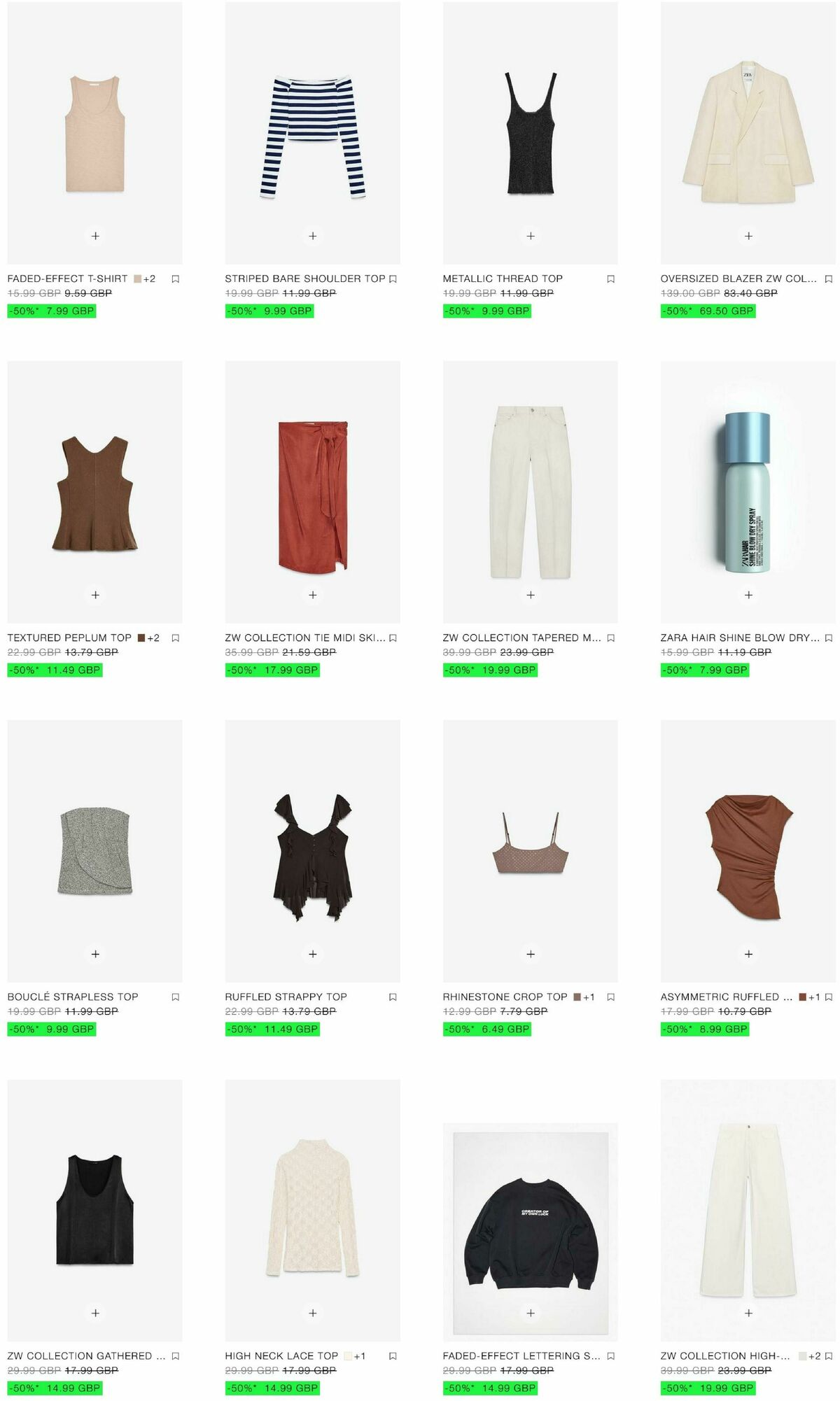 ZARA Offers from 4 July