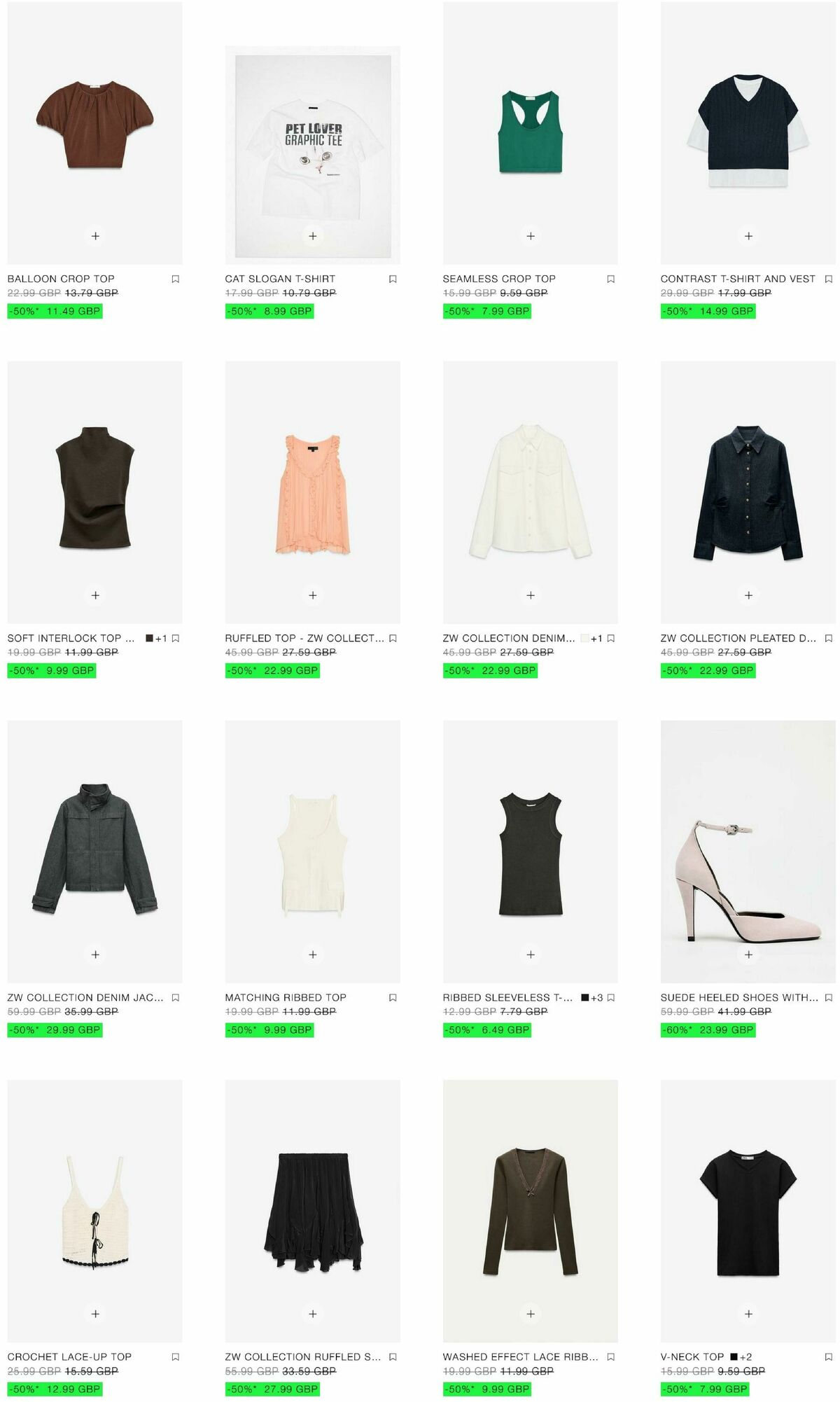 ZARA Offers from 4 July
