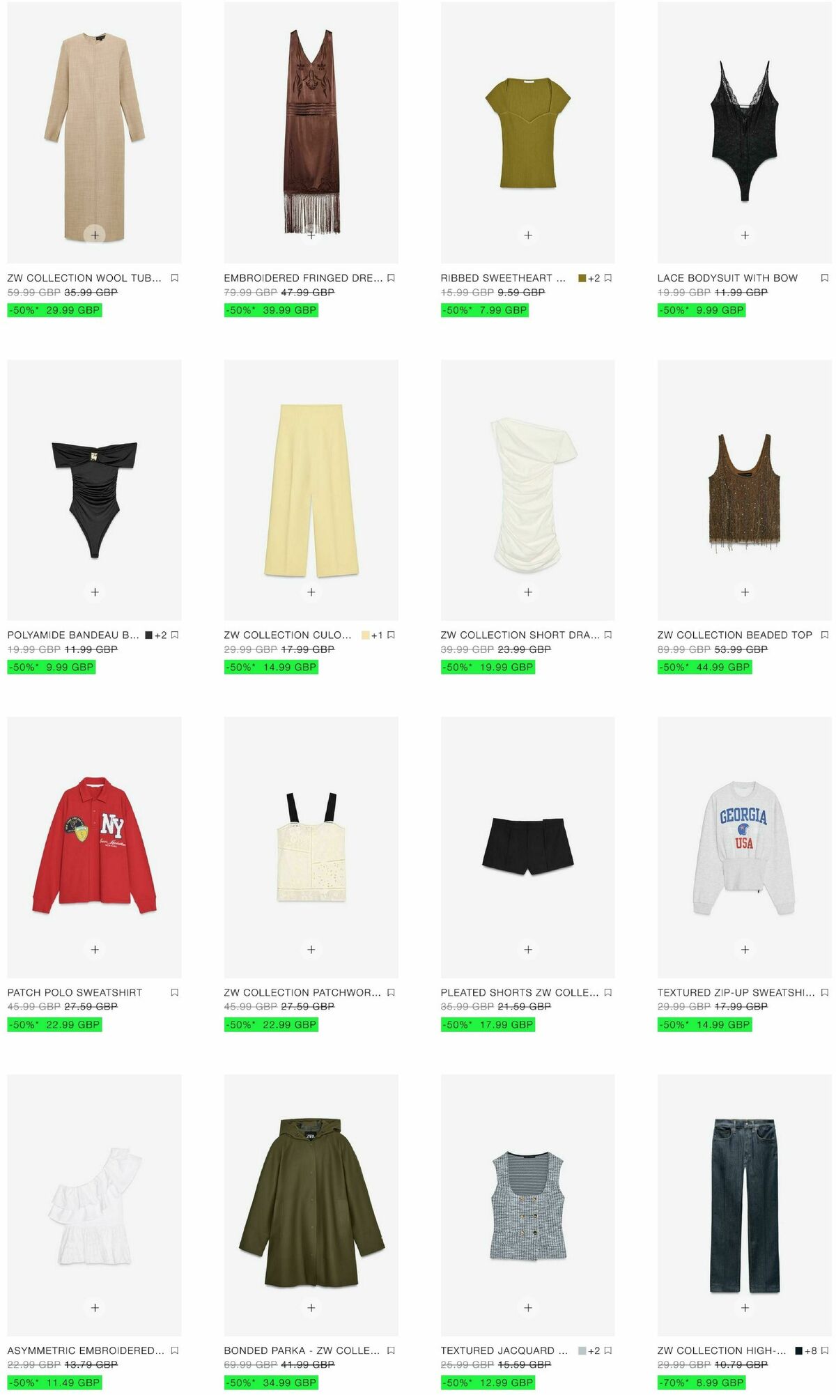 ZARA Offers from 4 July