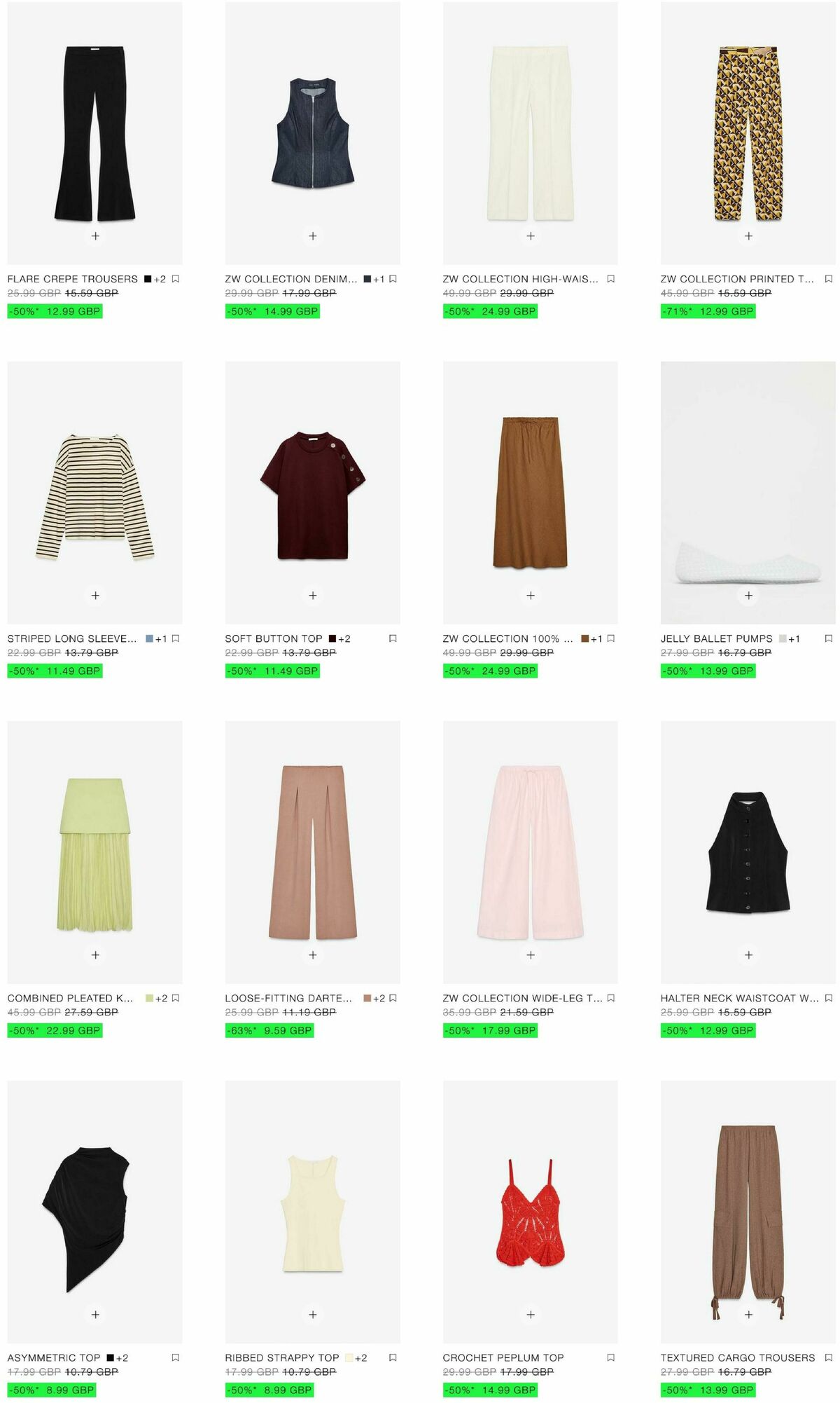ZARA Offers from 4 July