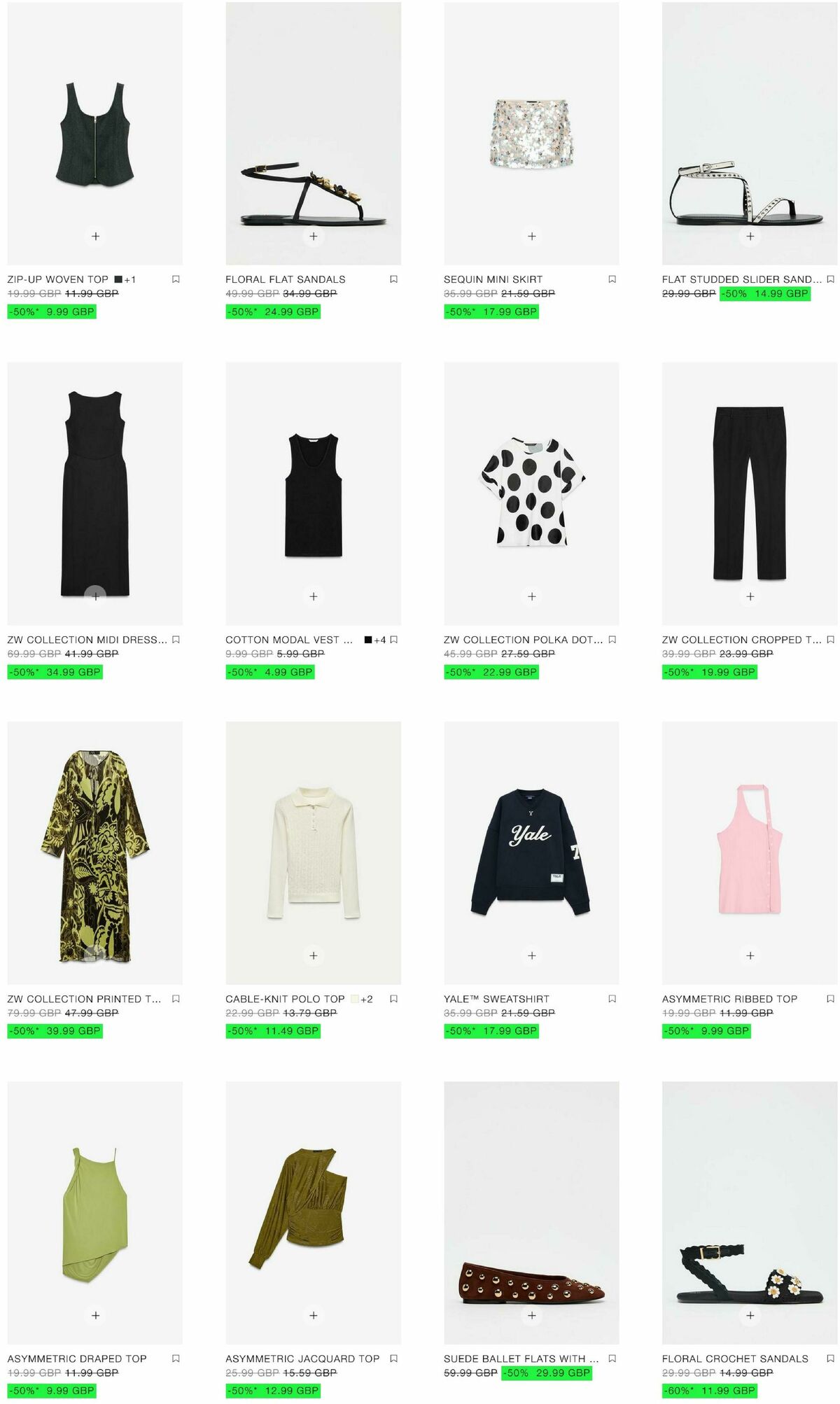 ZARA Offers from 4 July