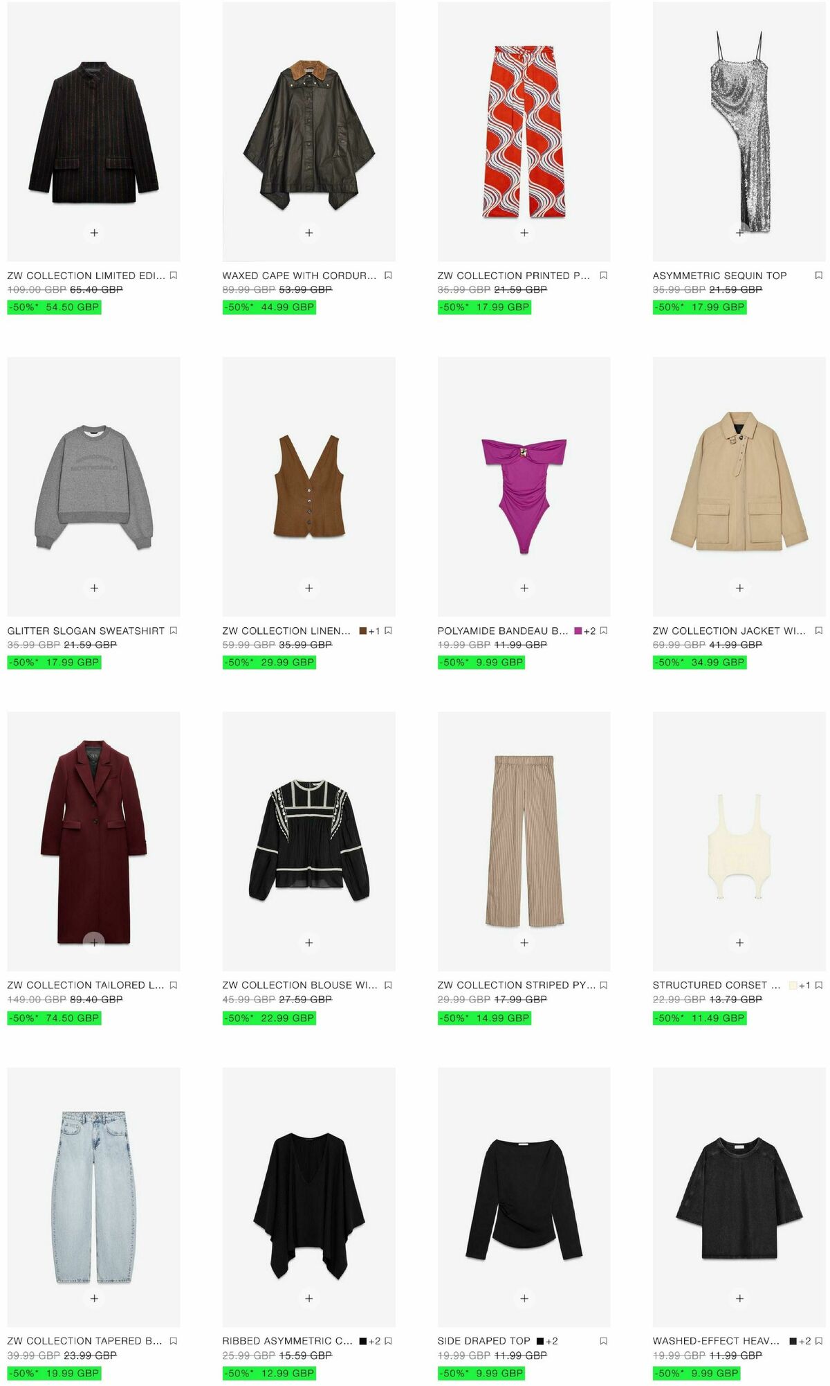 ZARA Offers from 4 July